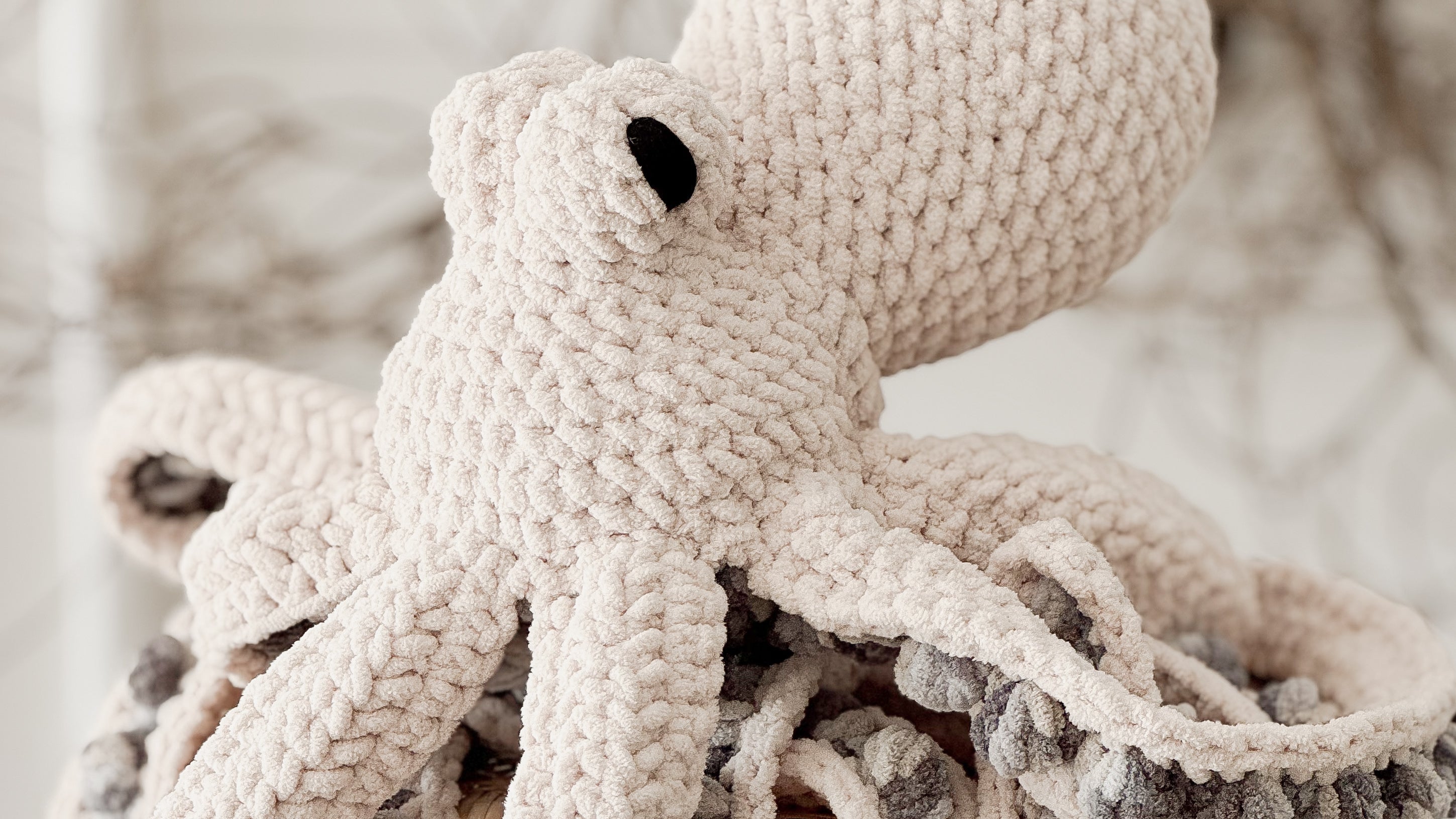 Crochet Octopus

