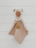 Blankie Friend Mini Moo | Beige + White + Latte