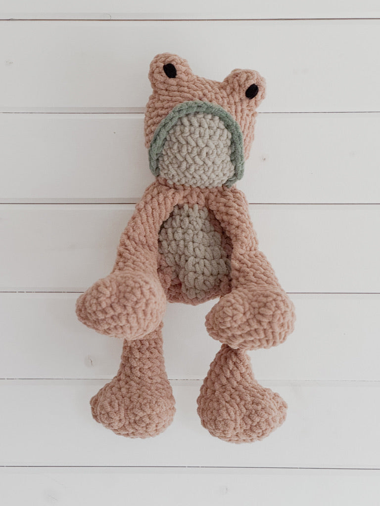 Grumpy Frog | Latte + Sage