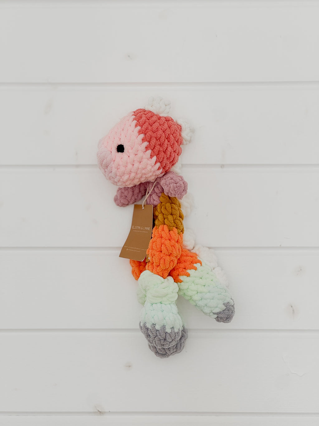 Mini Dinosaur Snuggler | Gelato Rainbow