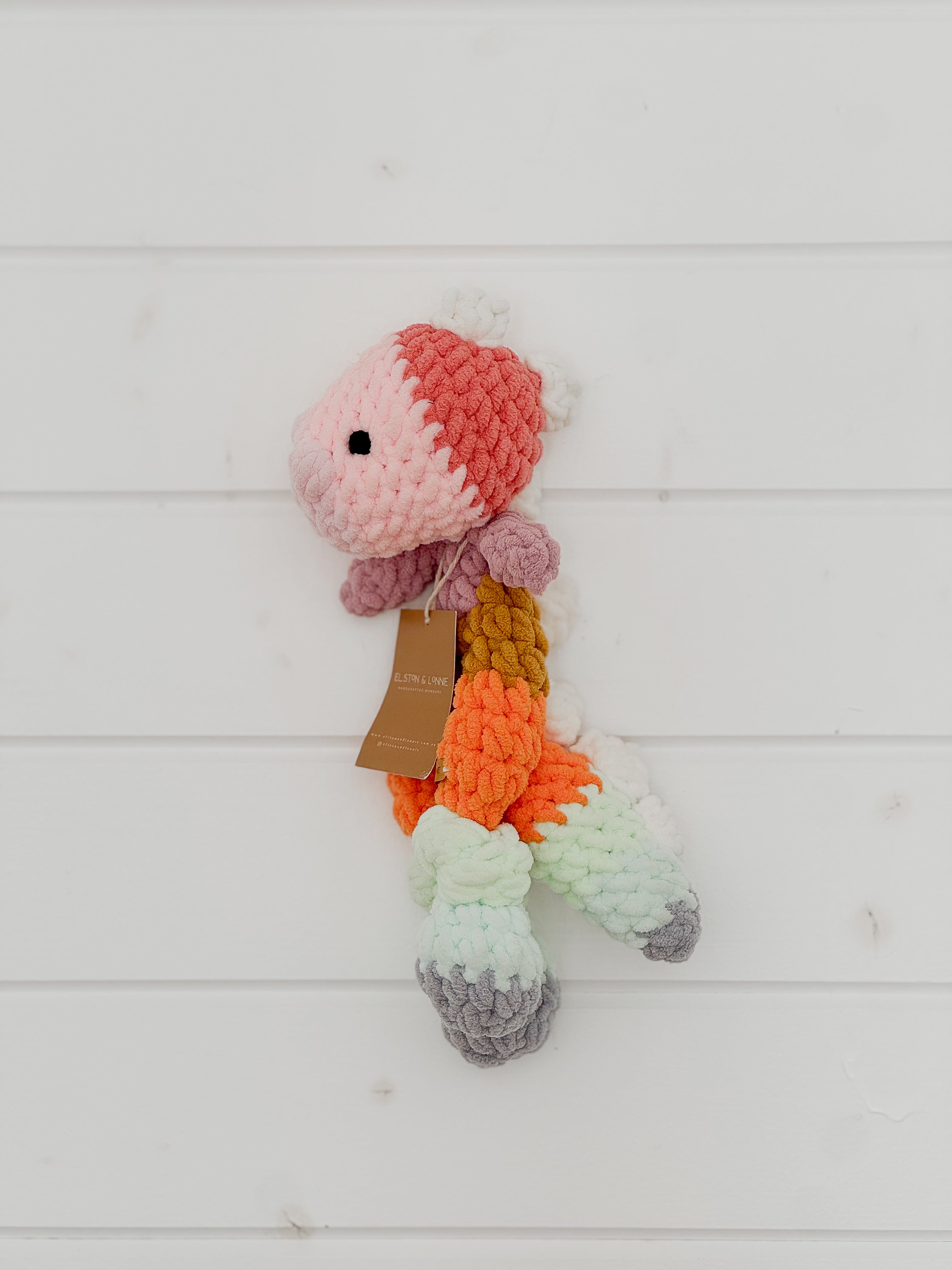 Mini Dinosaur Snuggler | Gelato Rainbow