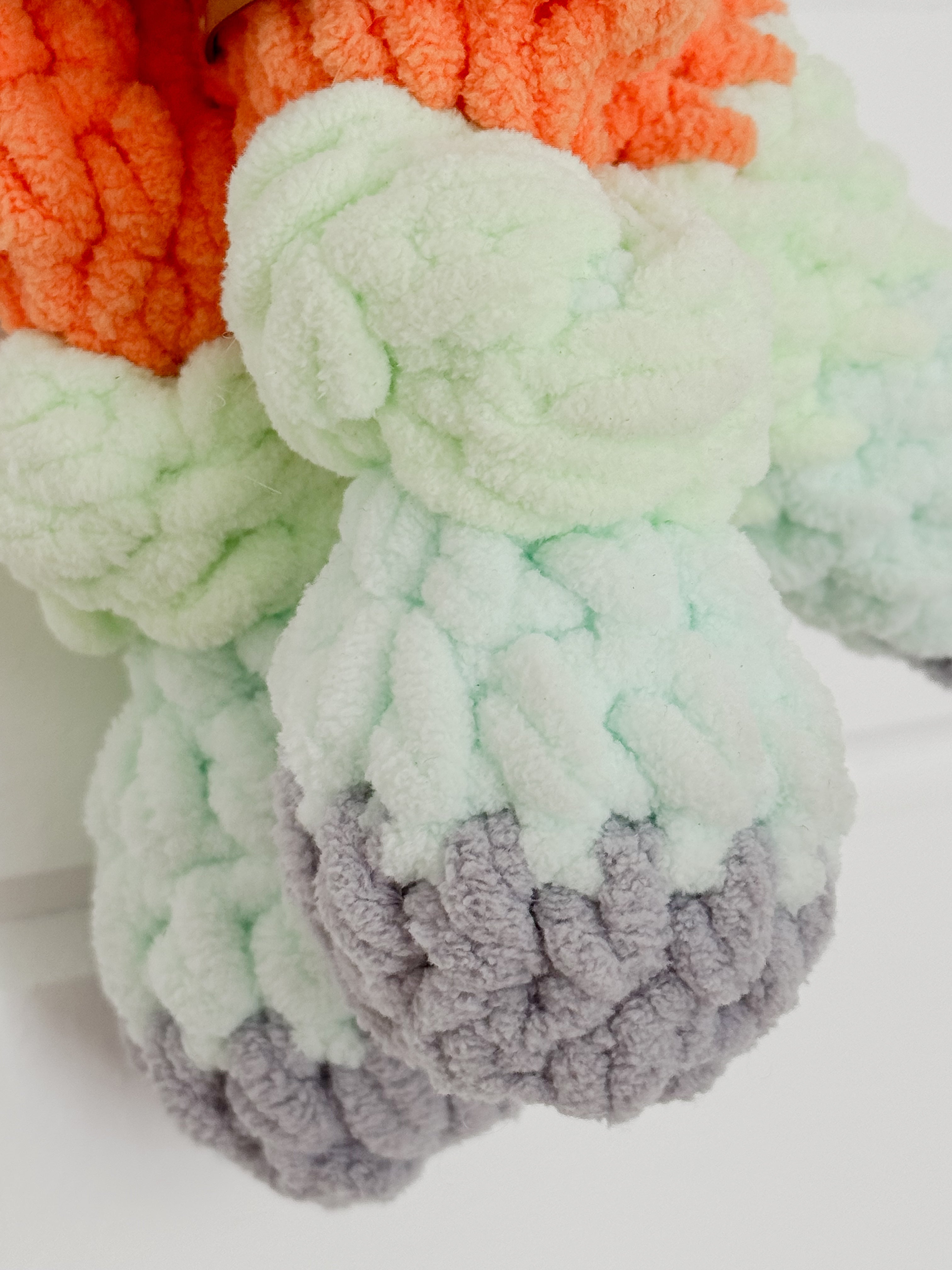 Mini Dinosaur Snuggler | Gelato Rainbow