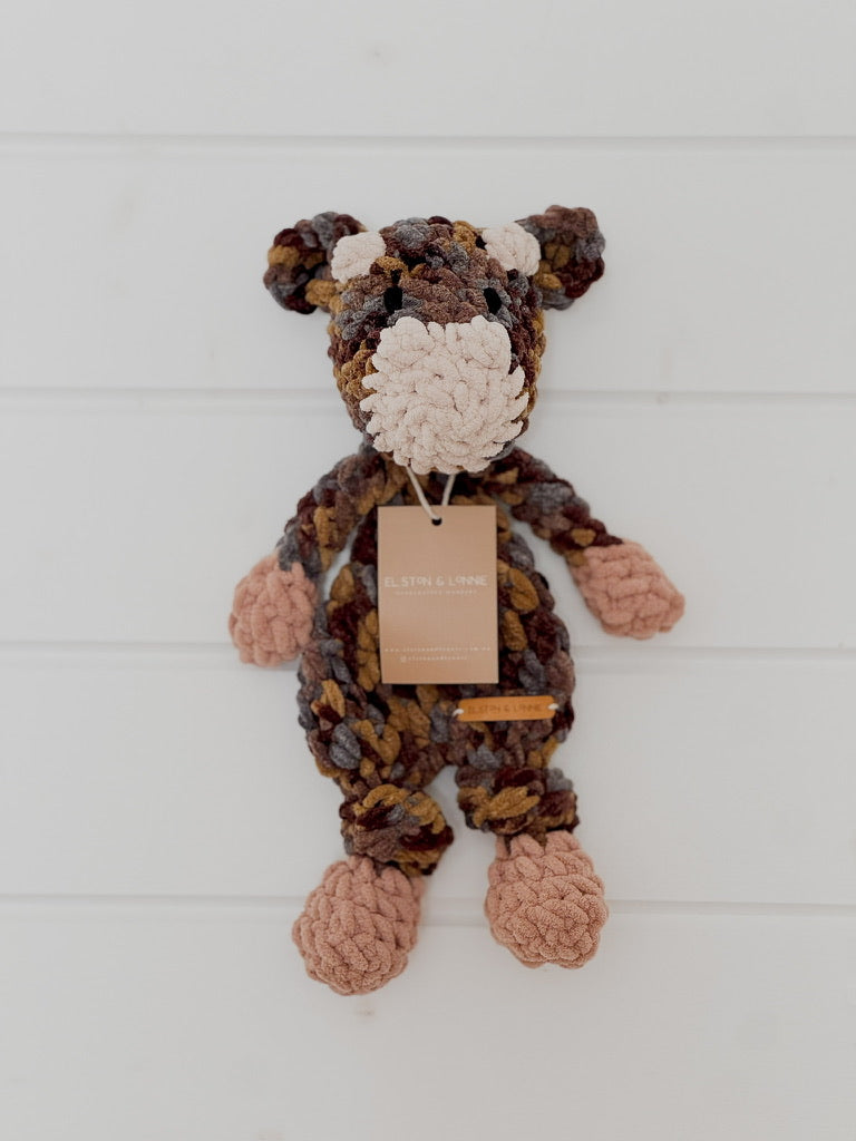 Mini Moo Snuggler | Leatherbound