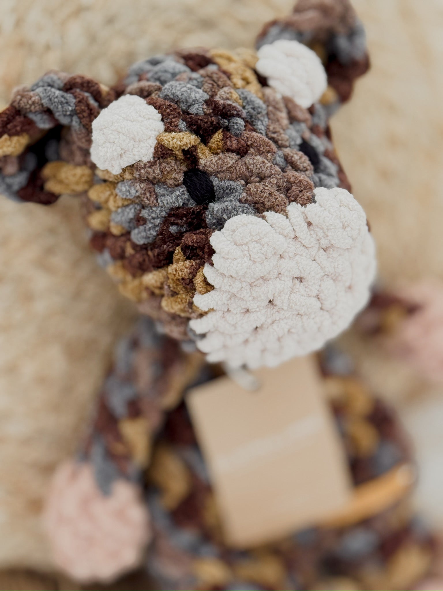 Mini Moo Snuggler | Leatherbound