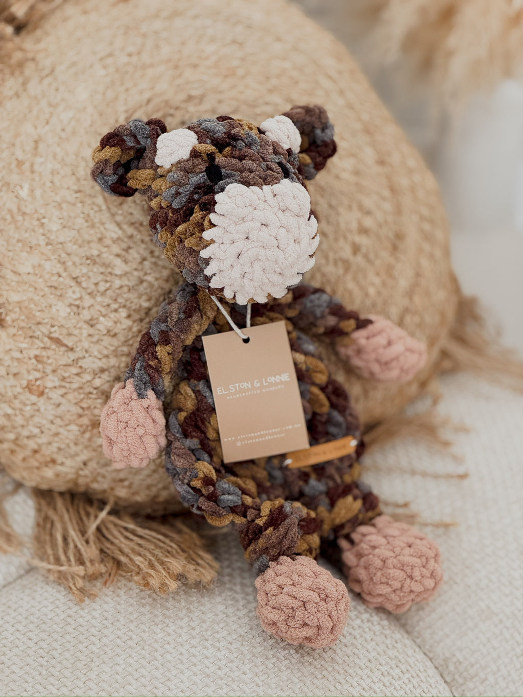Mini Moo Snuggler | Leatherbound