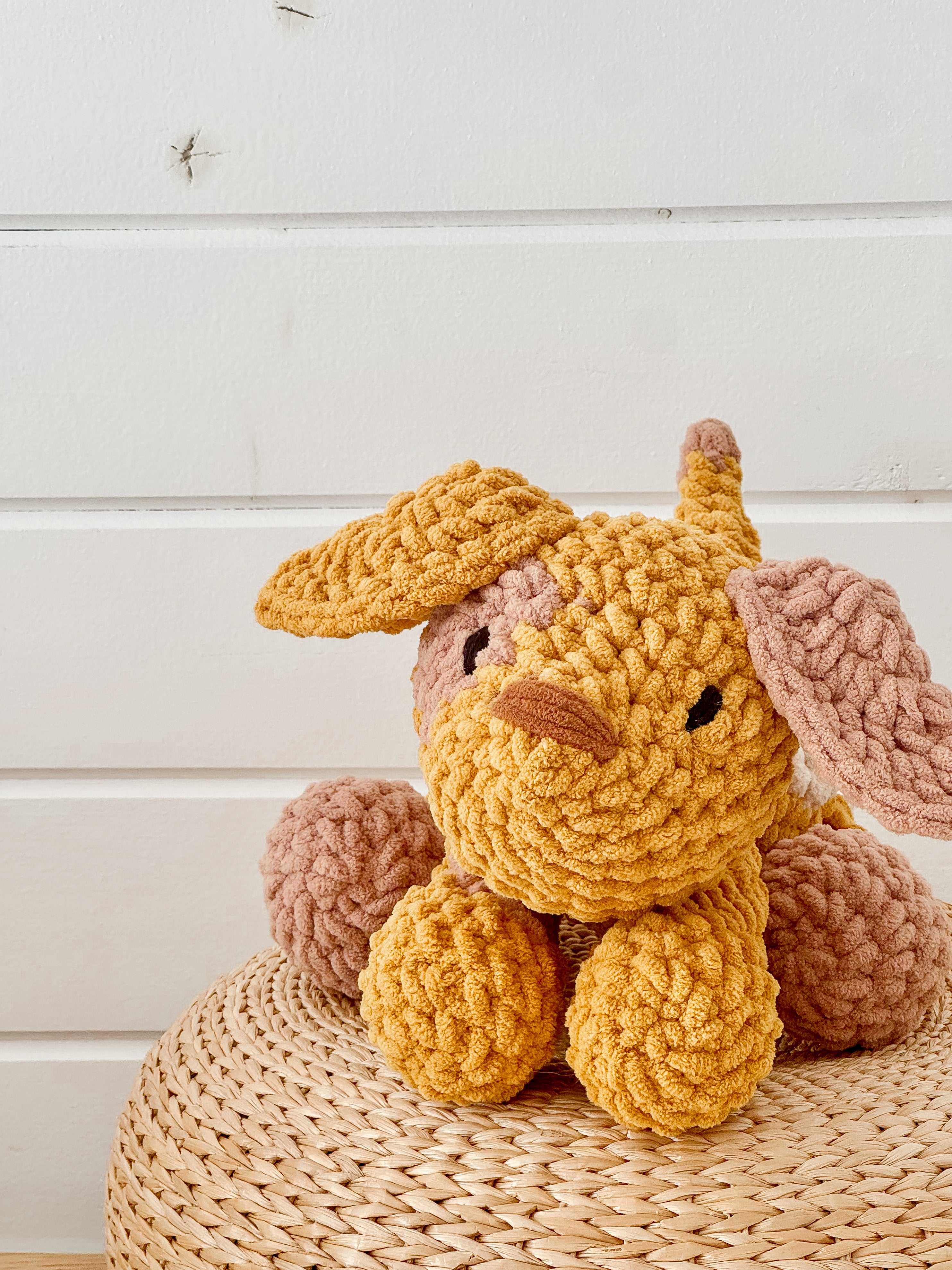 Peak Puppy | Mustard