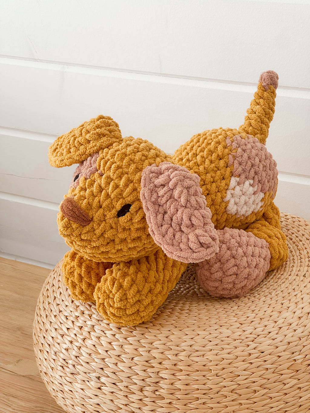 Peak Puppy | Mustard