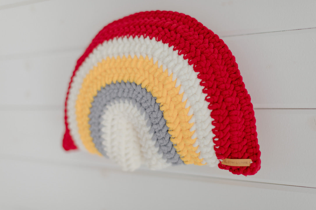 Rainbow Cushion | Colour Me Happy