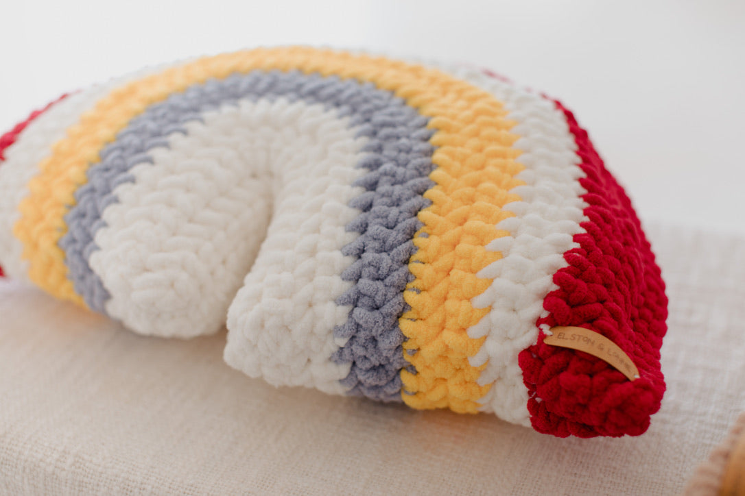 Rainbow Cushion | Colour Me Happy