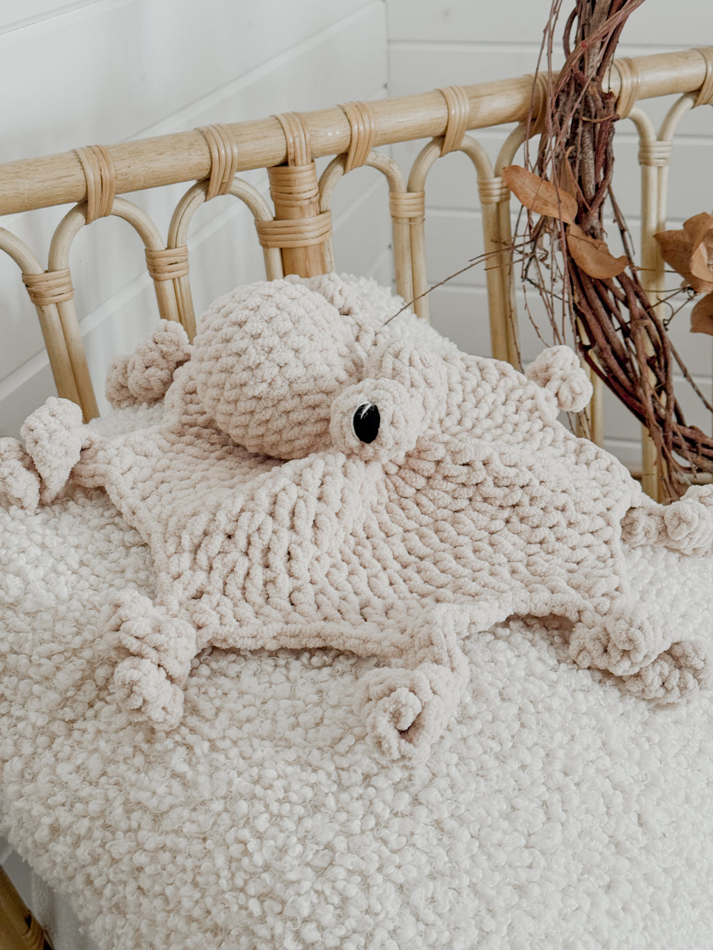 Remi The Reef Octopus Lovey | Beige