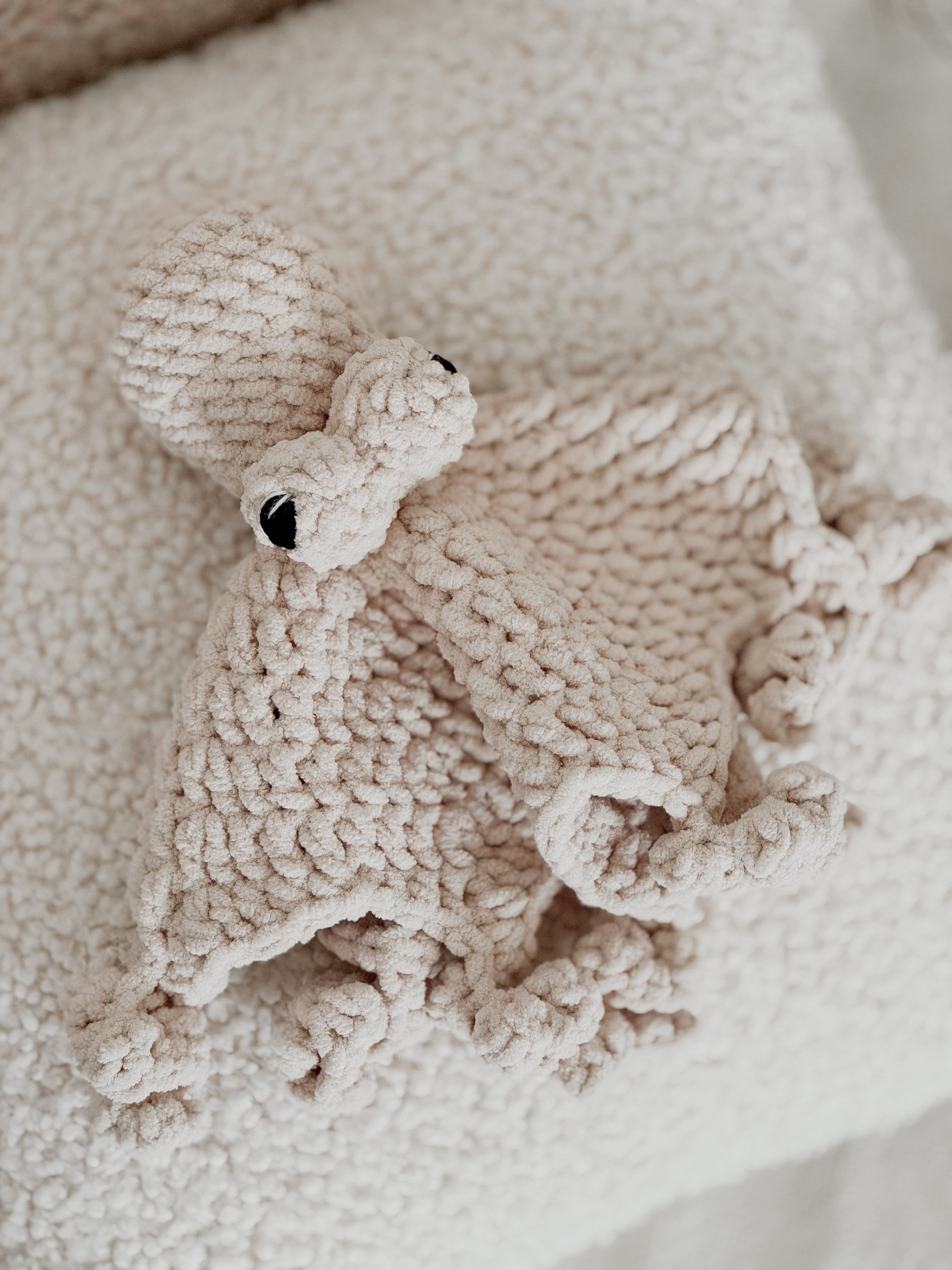 Remi The Reef Octopus Lovey | Beige