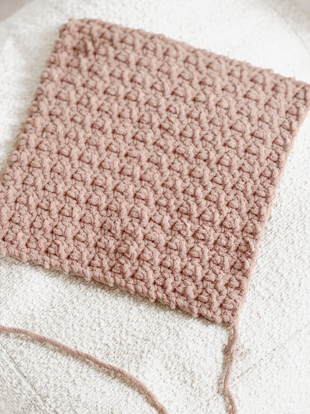 Mini Moo Blankie Friend Crochet Pattern By Elston and Lonnie
