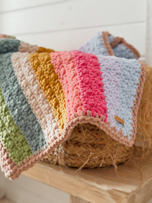 Chromatic Rainbow Blanket
