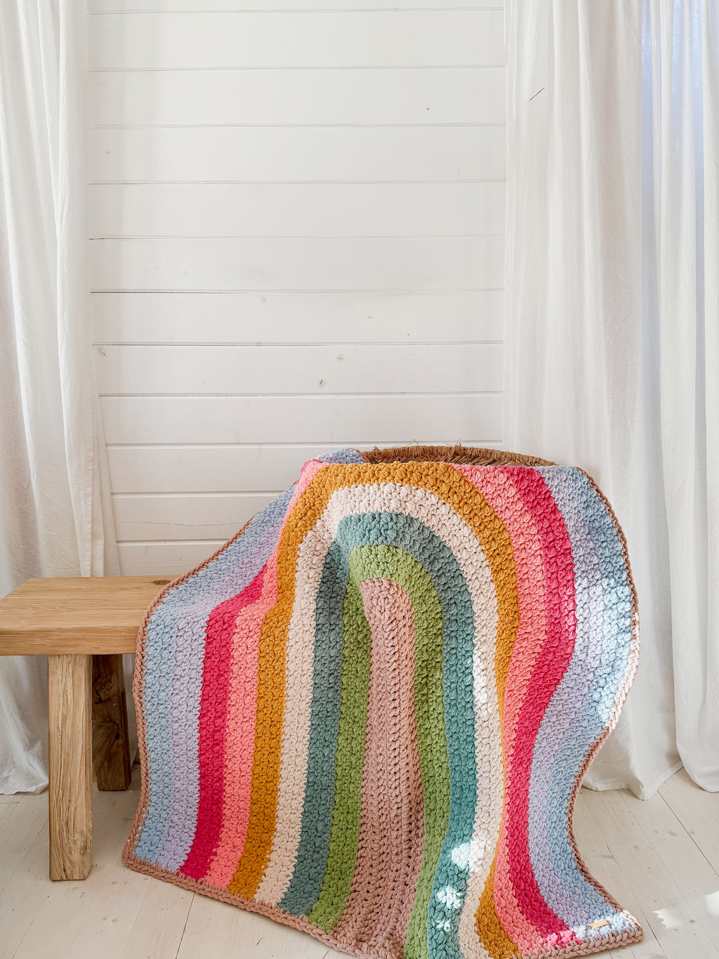 Chromatic Rainbow Blanket