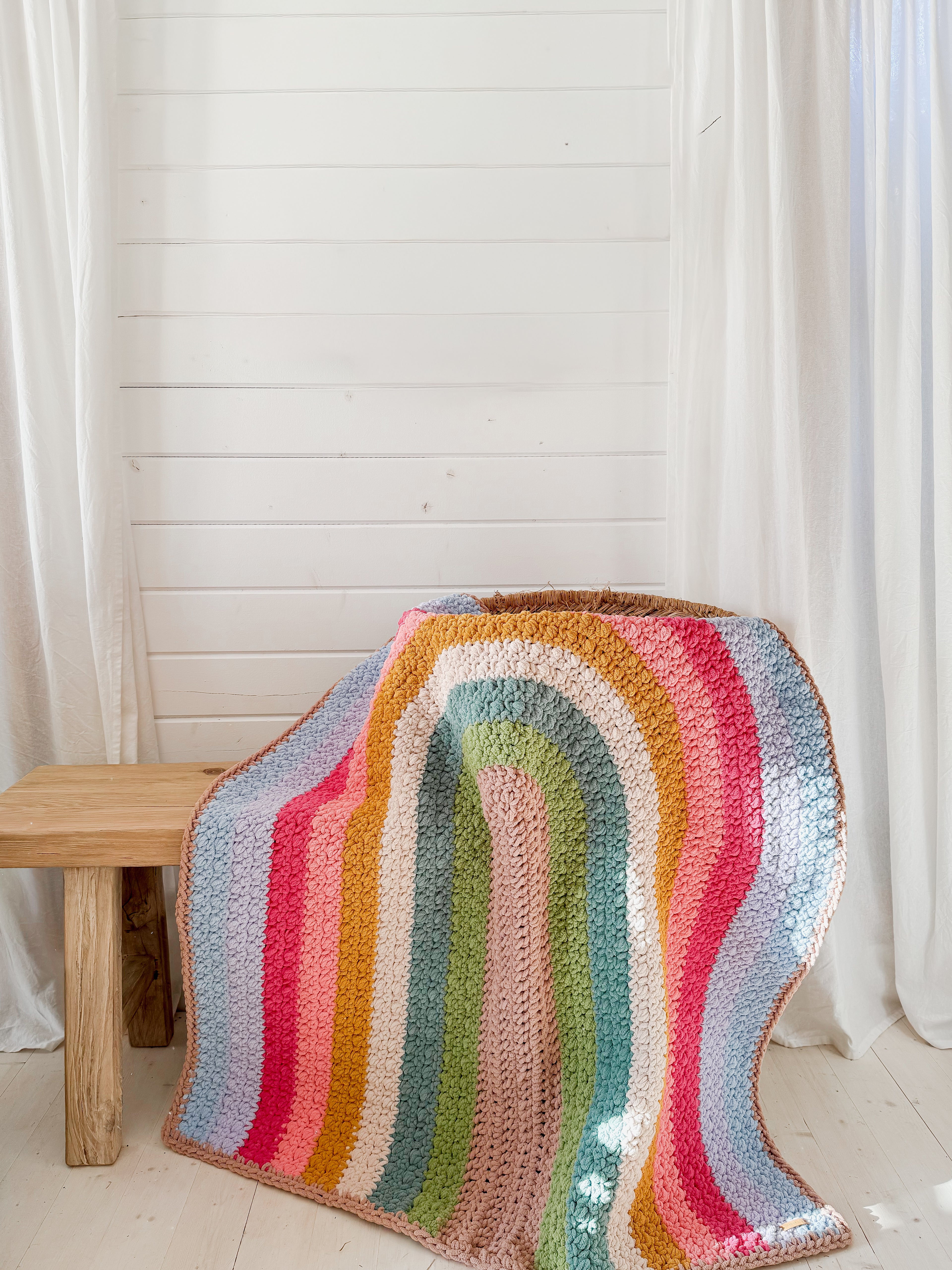 Chromatic Rainbow Blanket