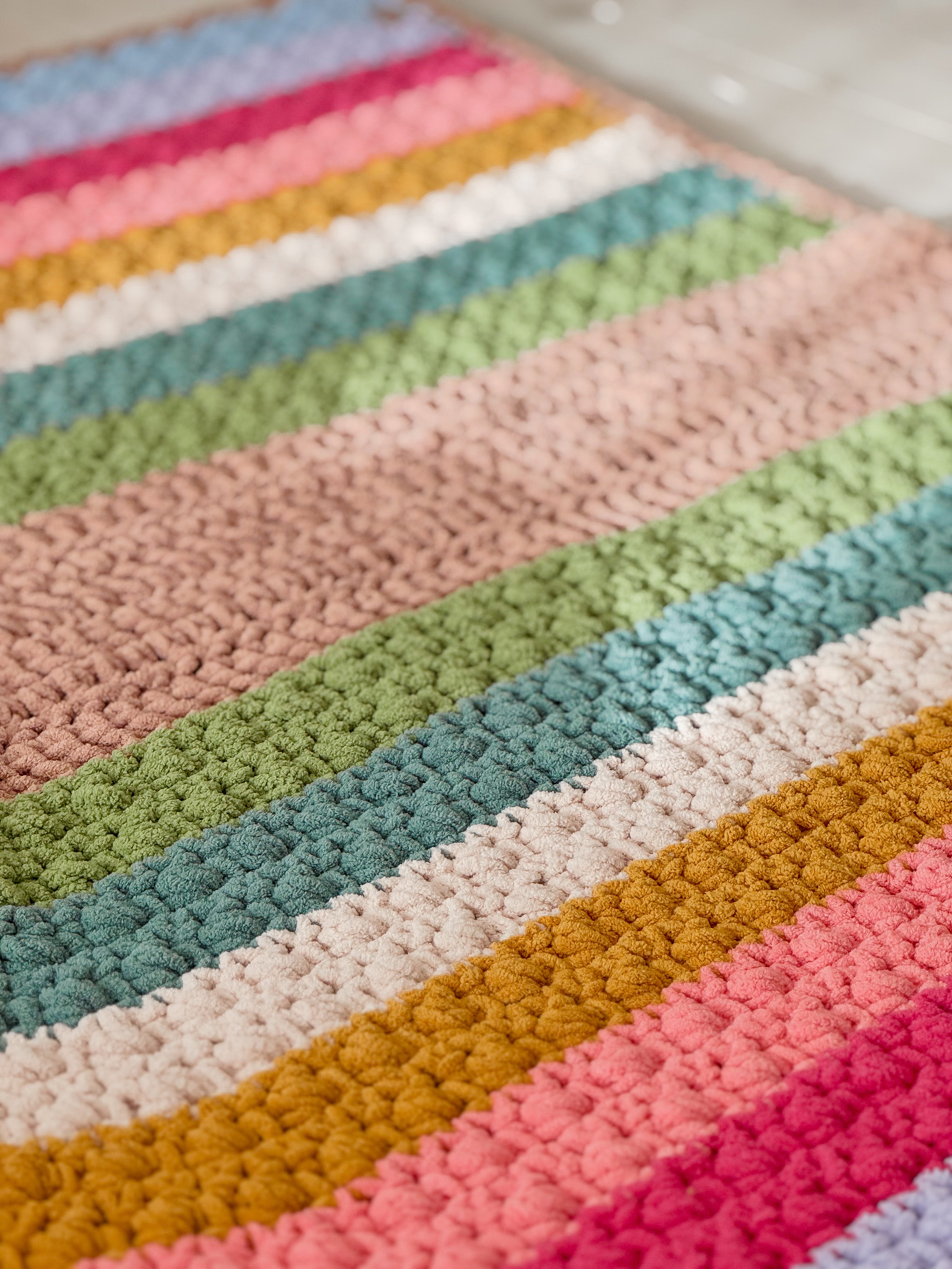 Chromatic Rainbow Blanket