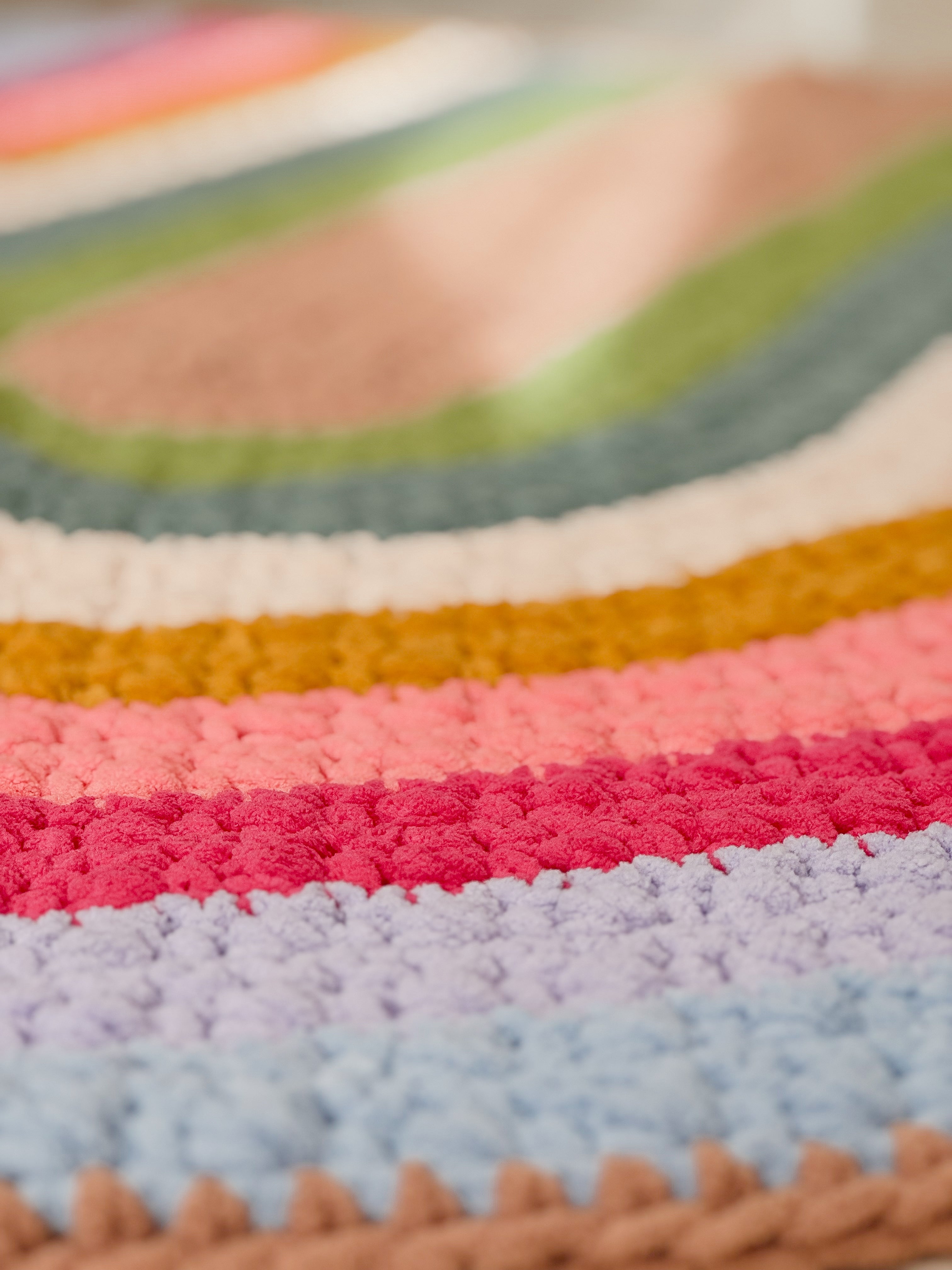 Chromatic Rainbow Blanket