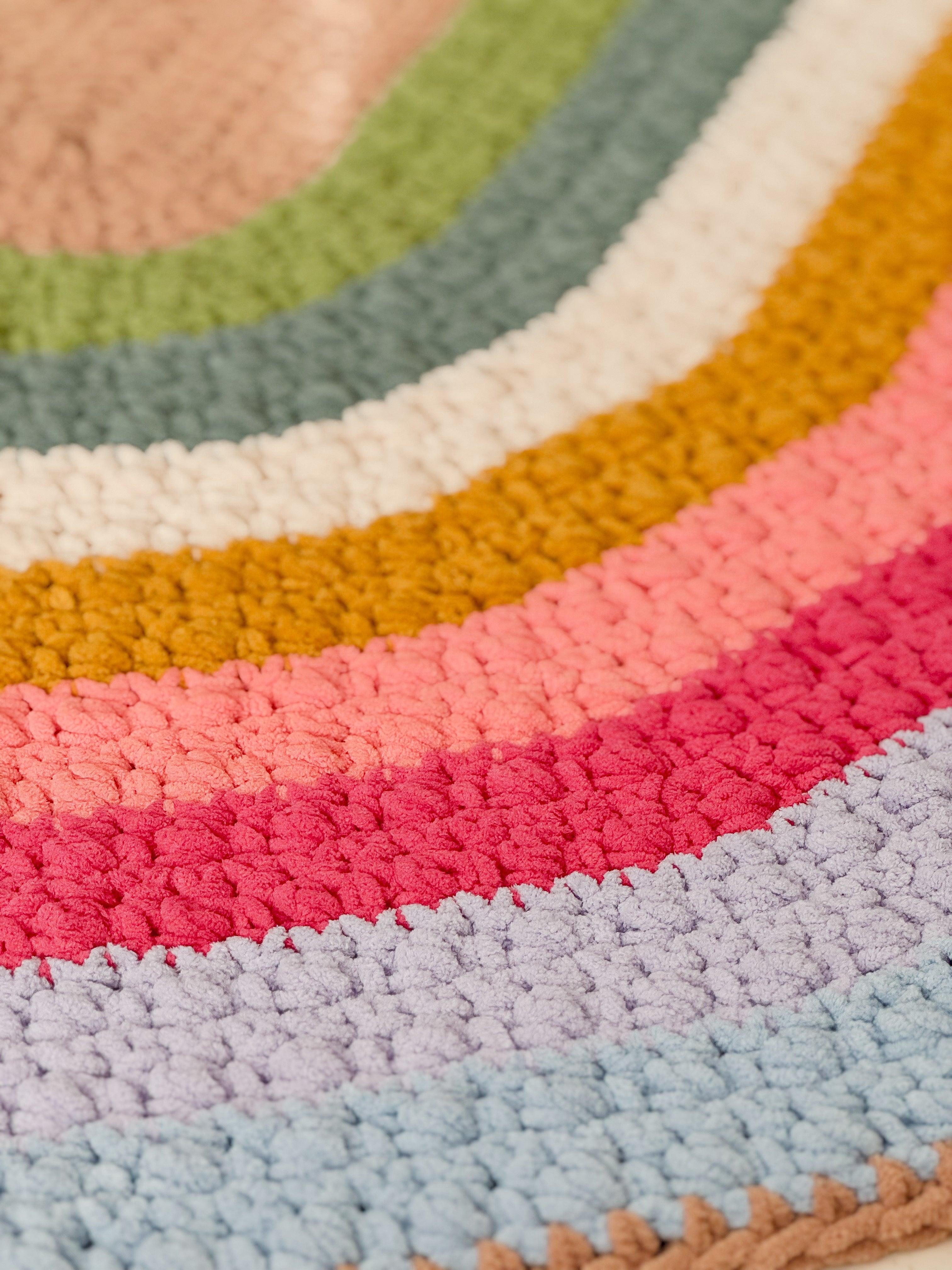 Chromatic Rainbow Blanket
