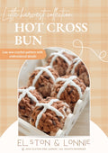 Hot Cross Bun Crochet Pattern