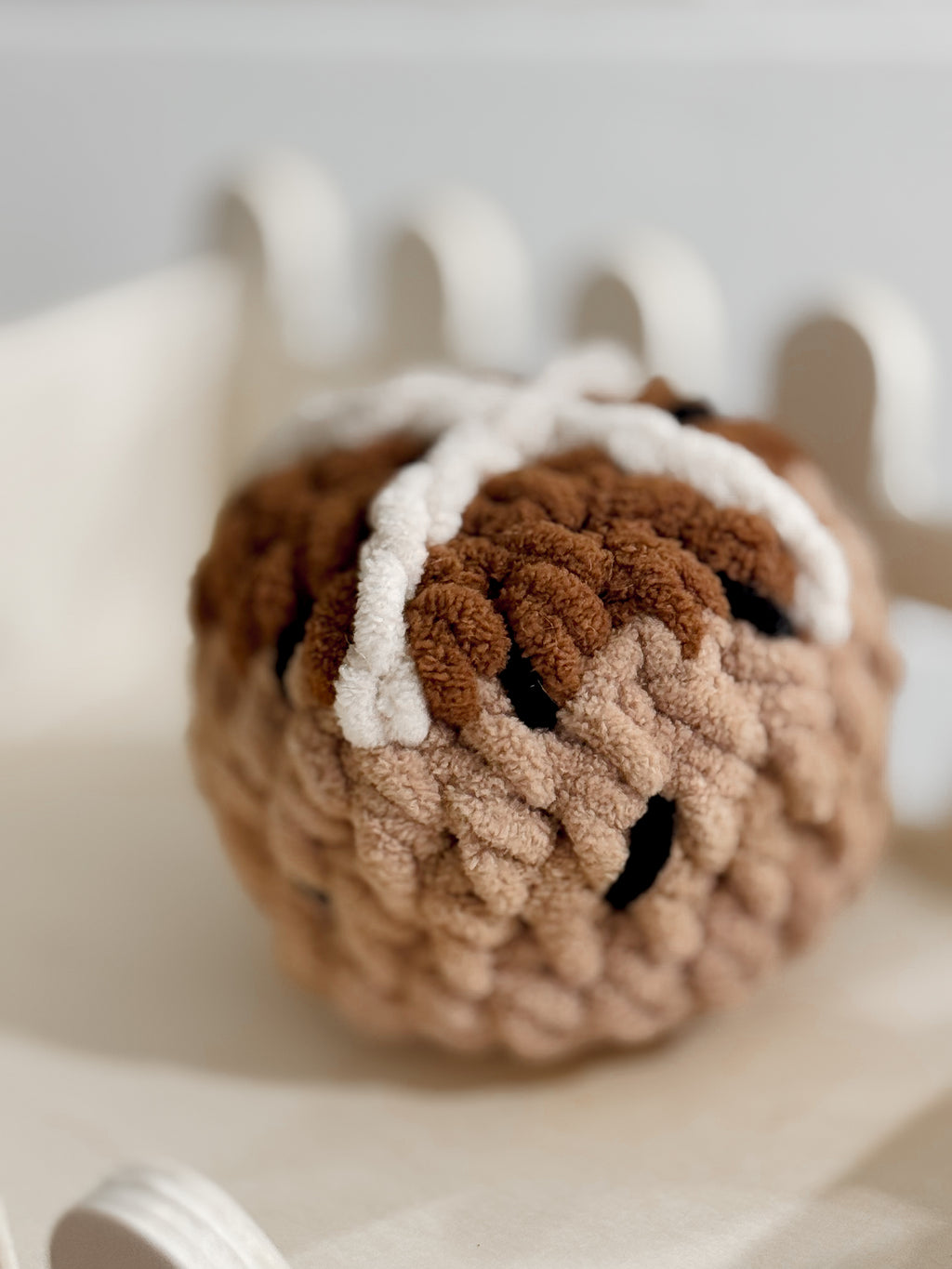 Hot Cross Bun Crochet Pattern