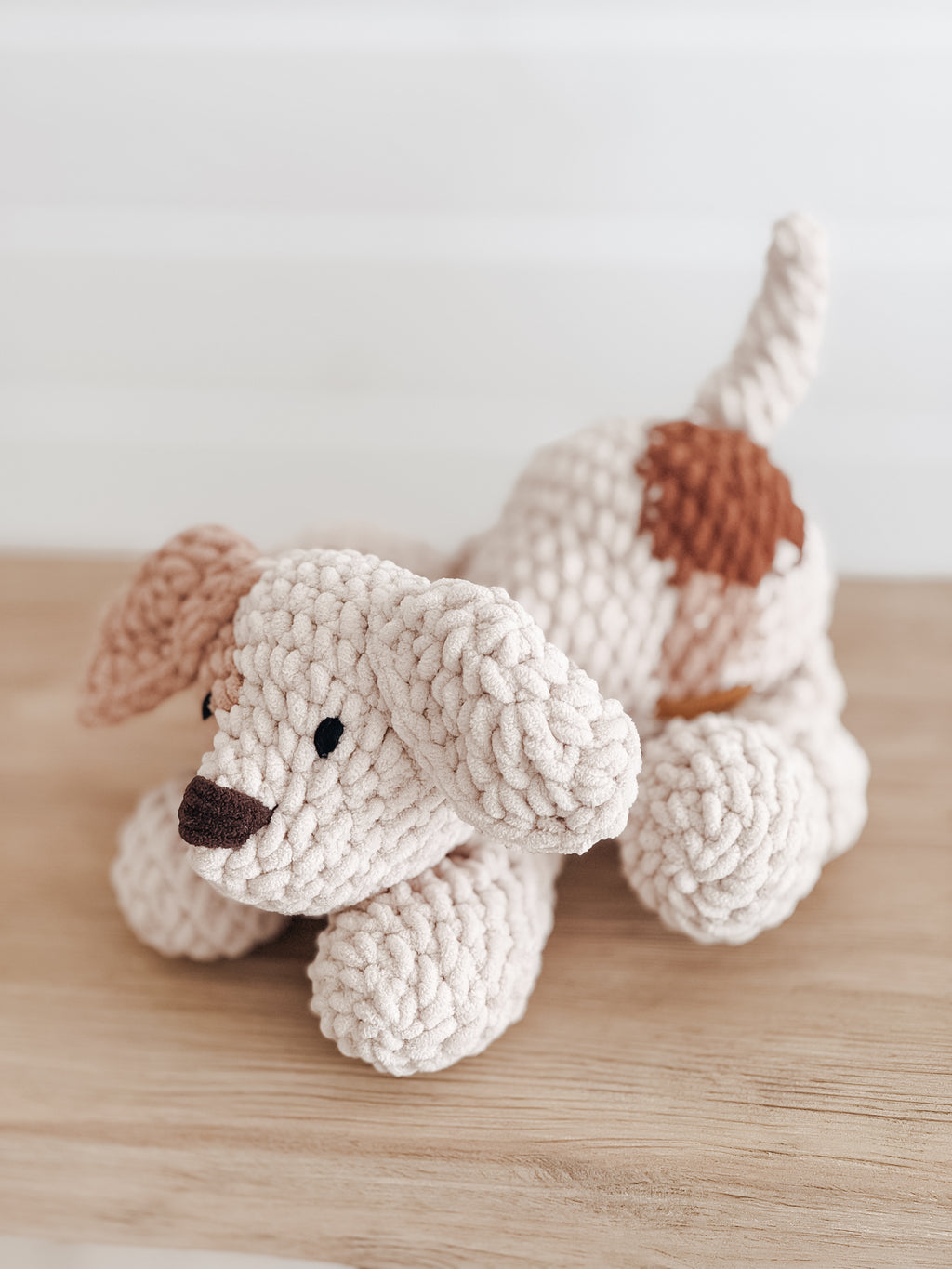 Peak Puppy | Beige + Taupe + Brown