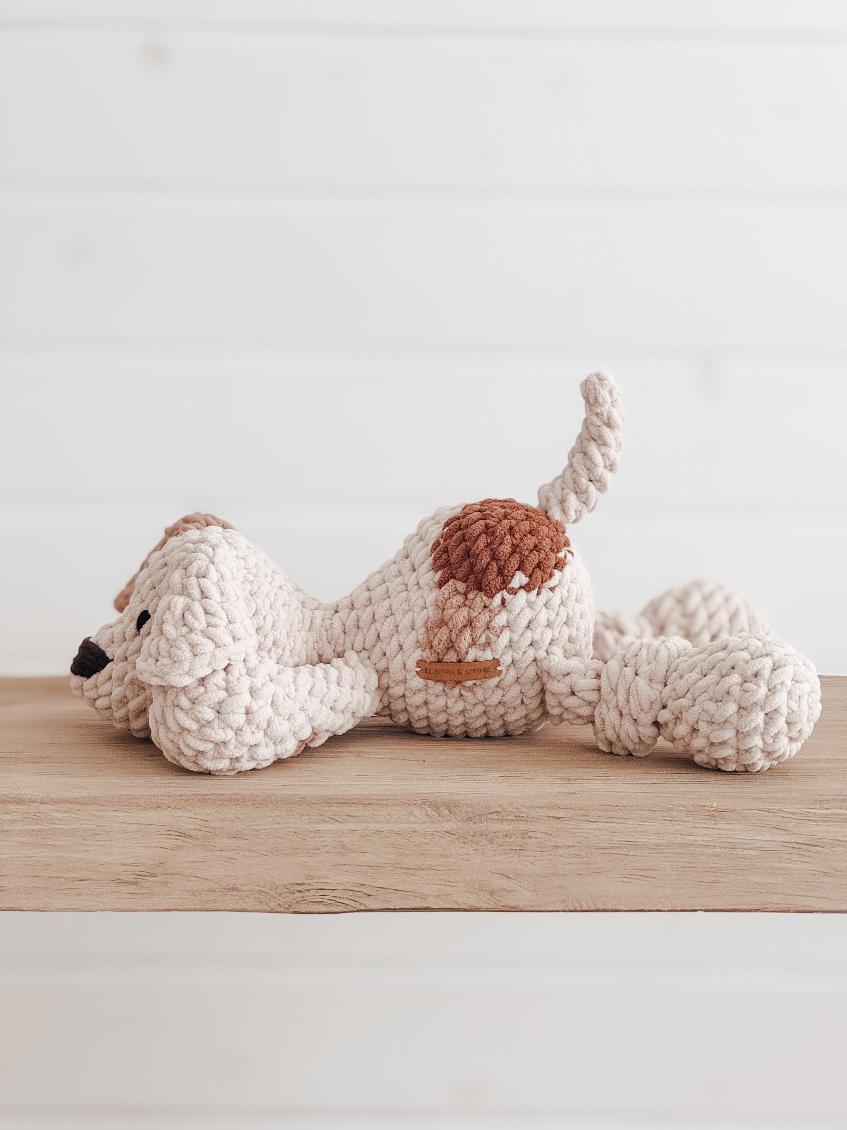 Peak Puppy | Beige + Taupe + Brown