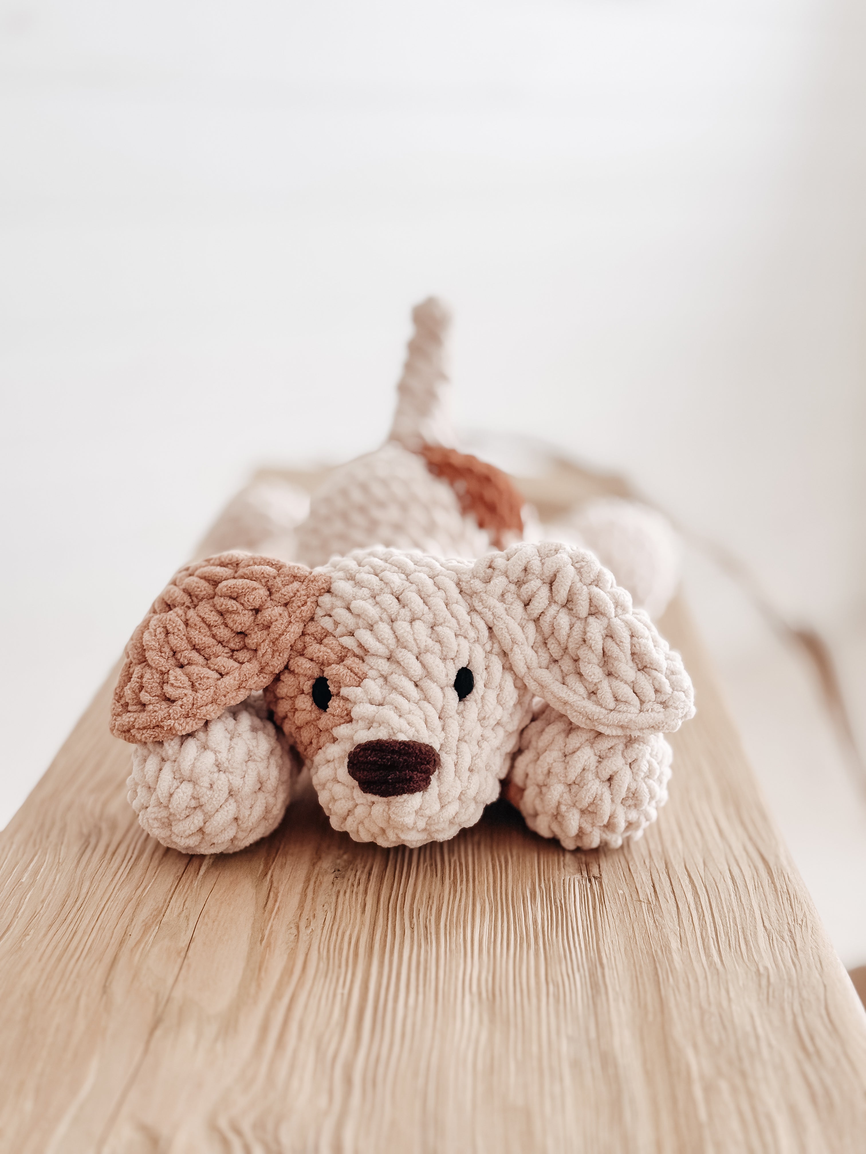 Peak Puppy | Beige + Taupe + Brown