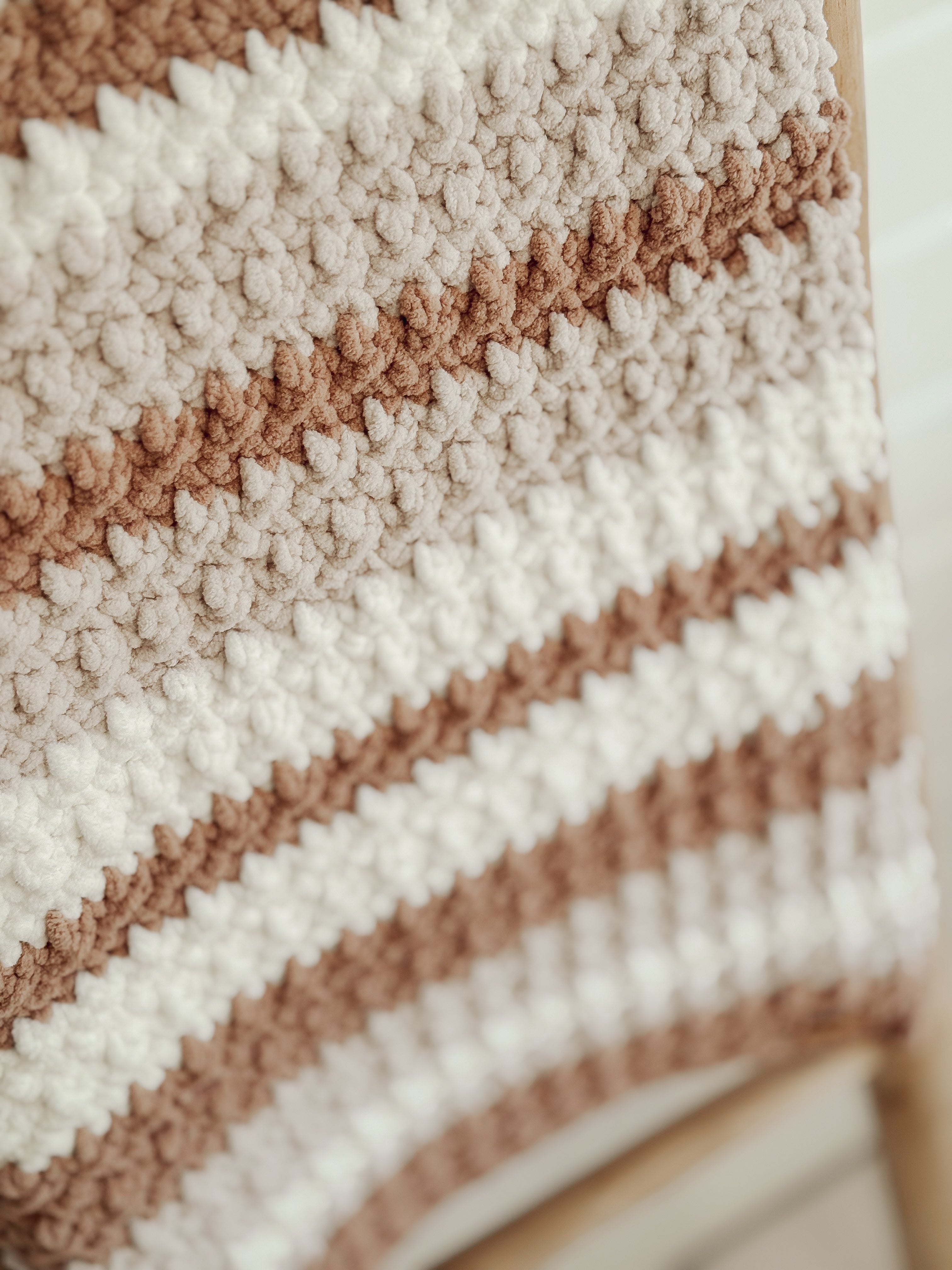 The Boho Drift Blanket