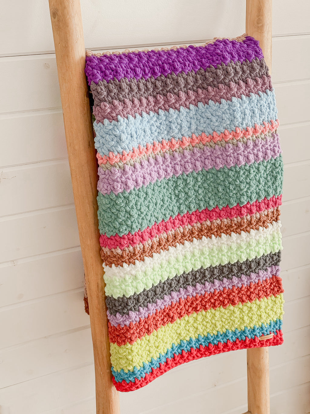 The Wonderstripe Blanket