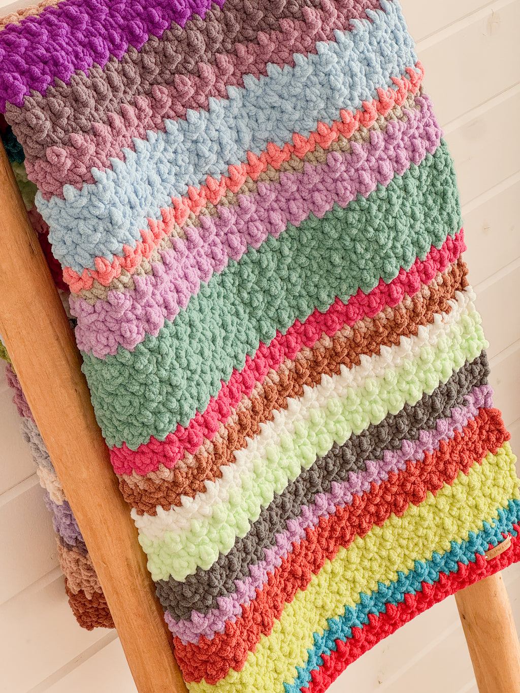 The Wonderstripe Blanket