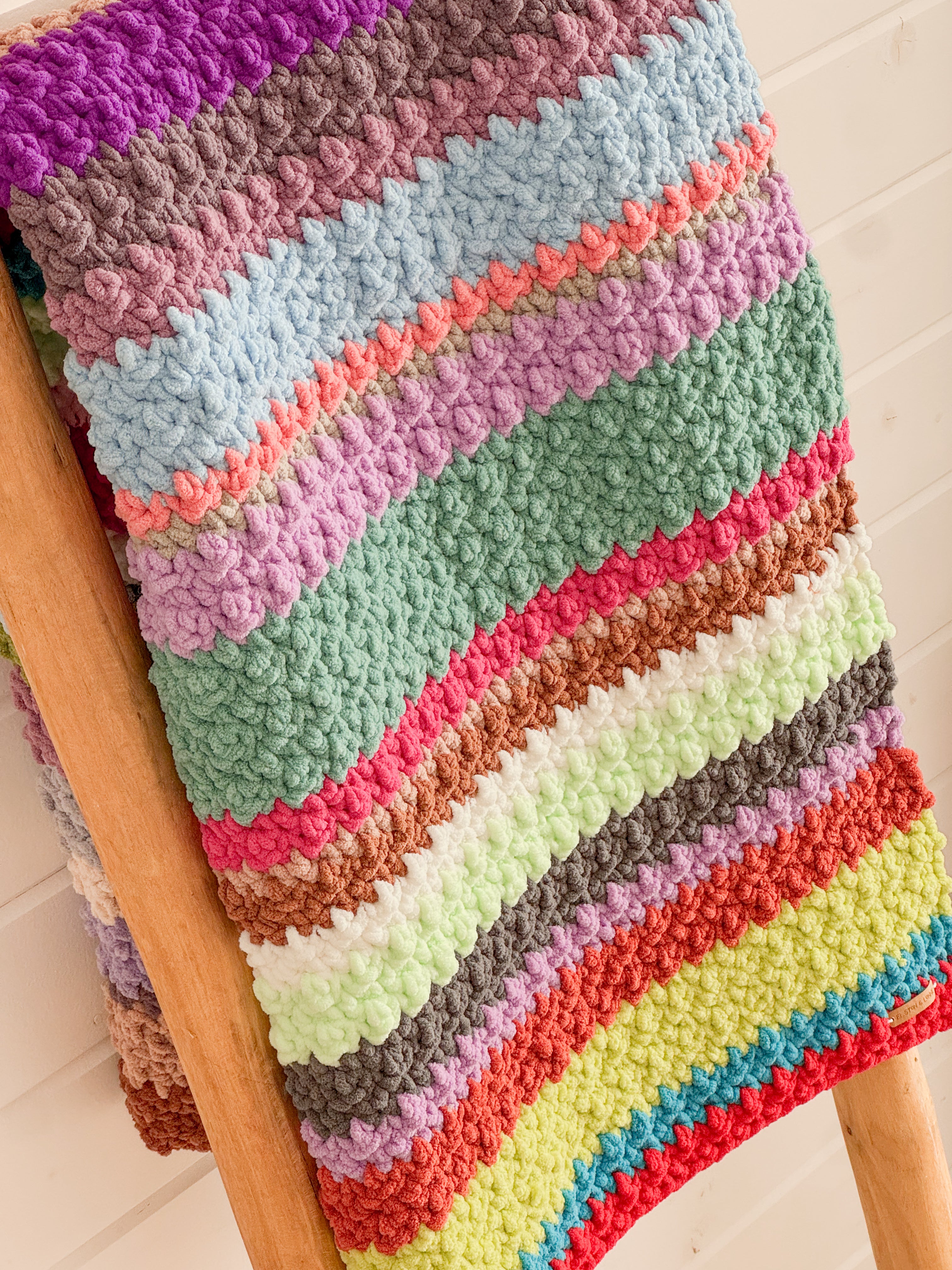 The Wonderstripe Blanket