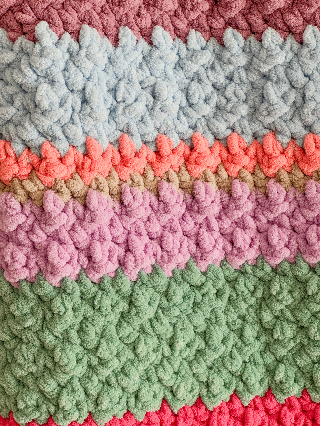 The Wonderstripe Blanket