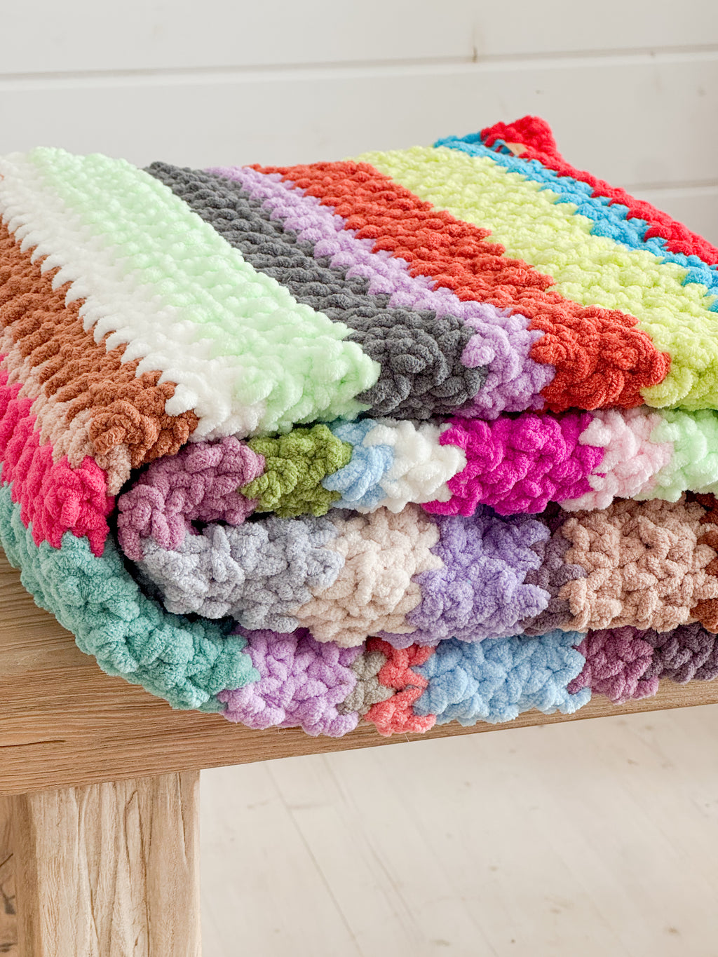 The Wonderstripe Blanket