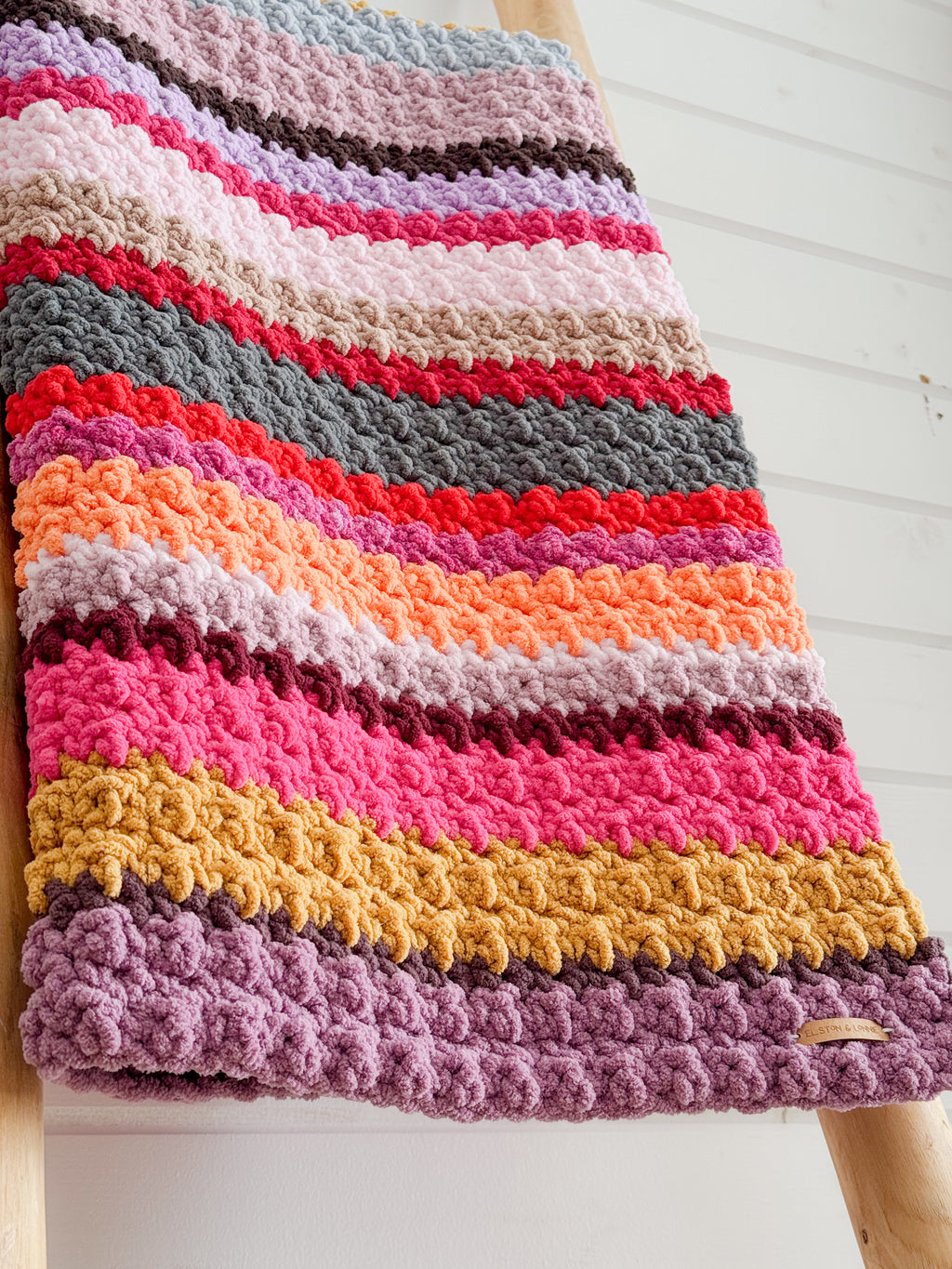 The Kaleidoscope Blanket