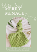 Blankie Friend Merry Menace Crochet Pattern
