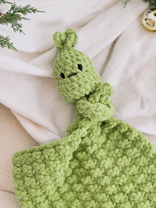 Blankie Friend Merry Menace Crochet Pattern