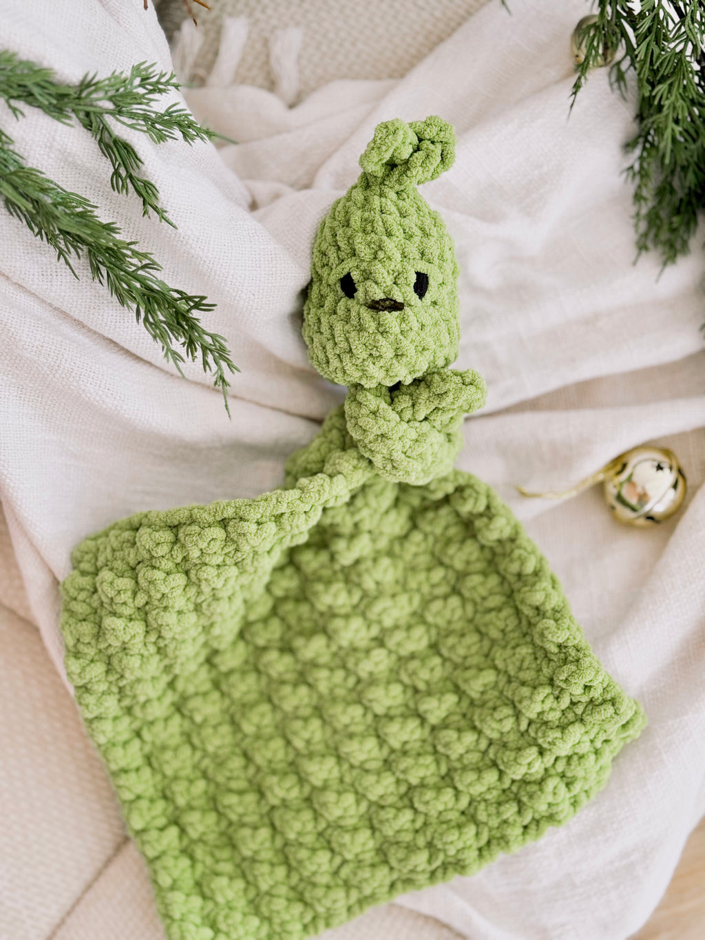 Blankie Friend Merry Menace Crochet Pattern