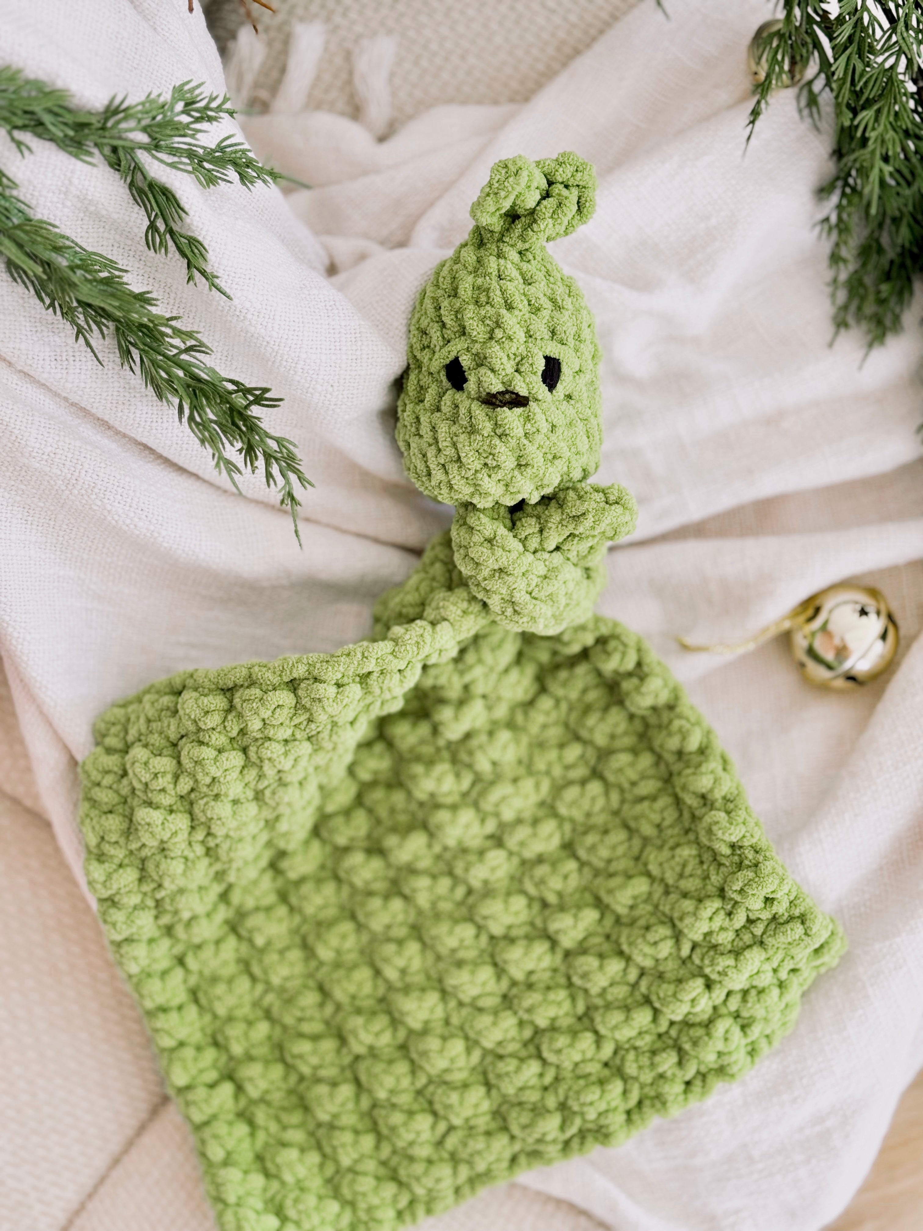 Blankie Friend Merry Menace Crochet Pattern