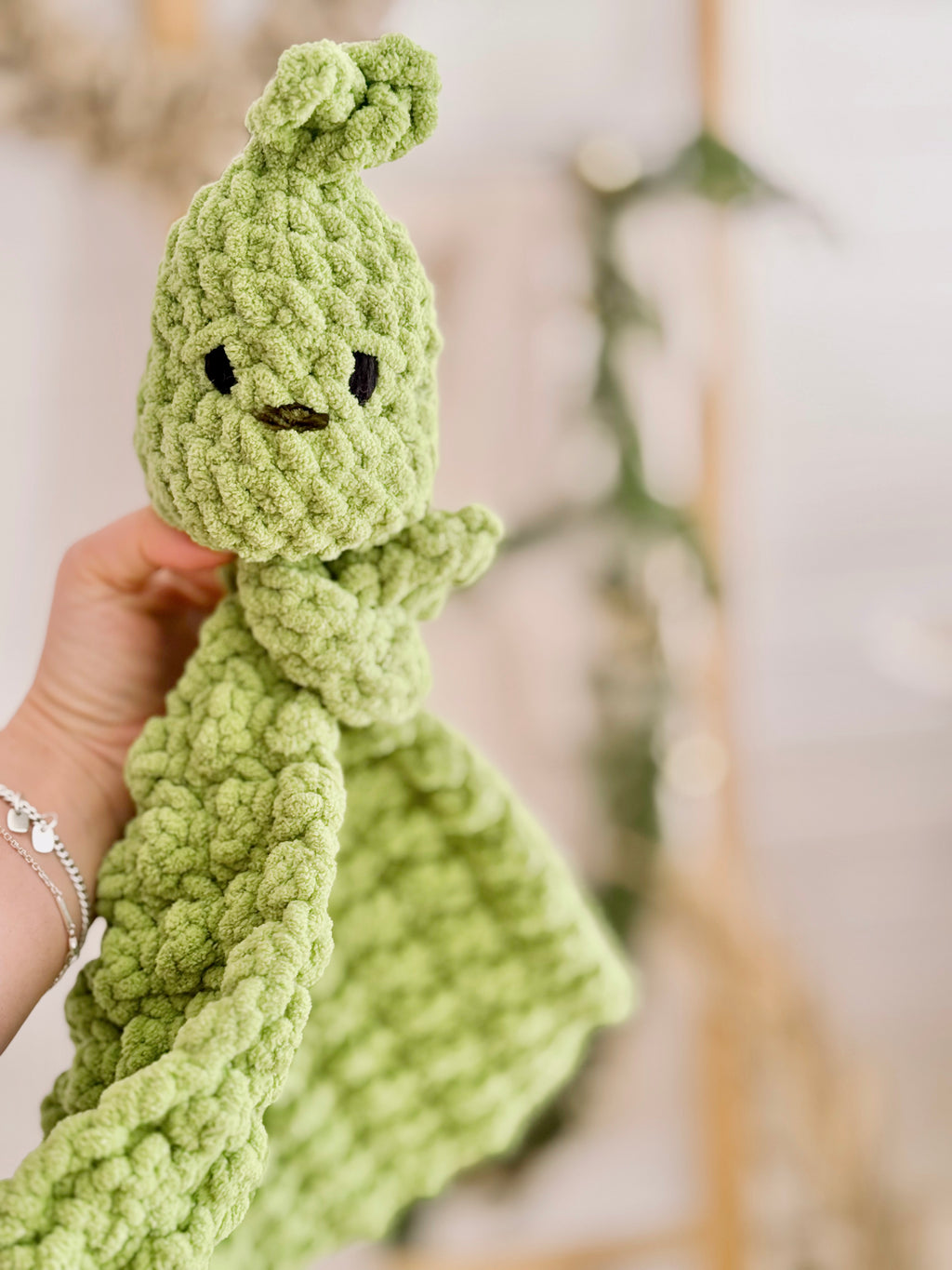 Blankie Friend Merry Menace Crochet Pattern
