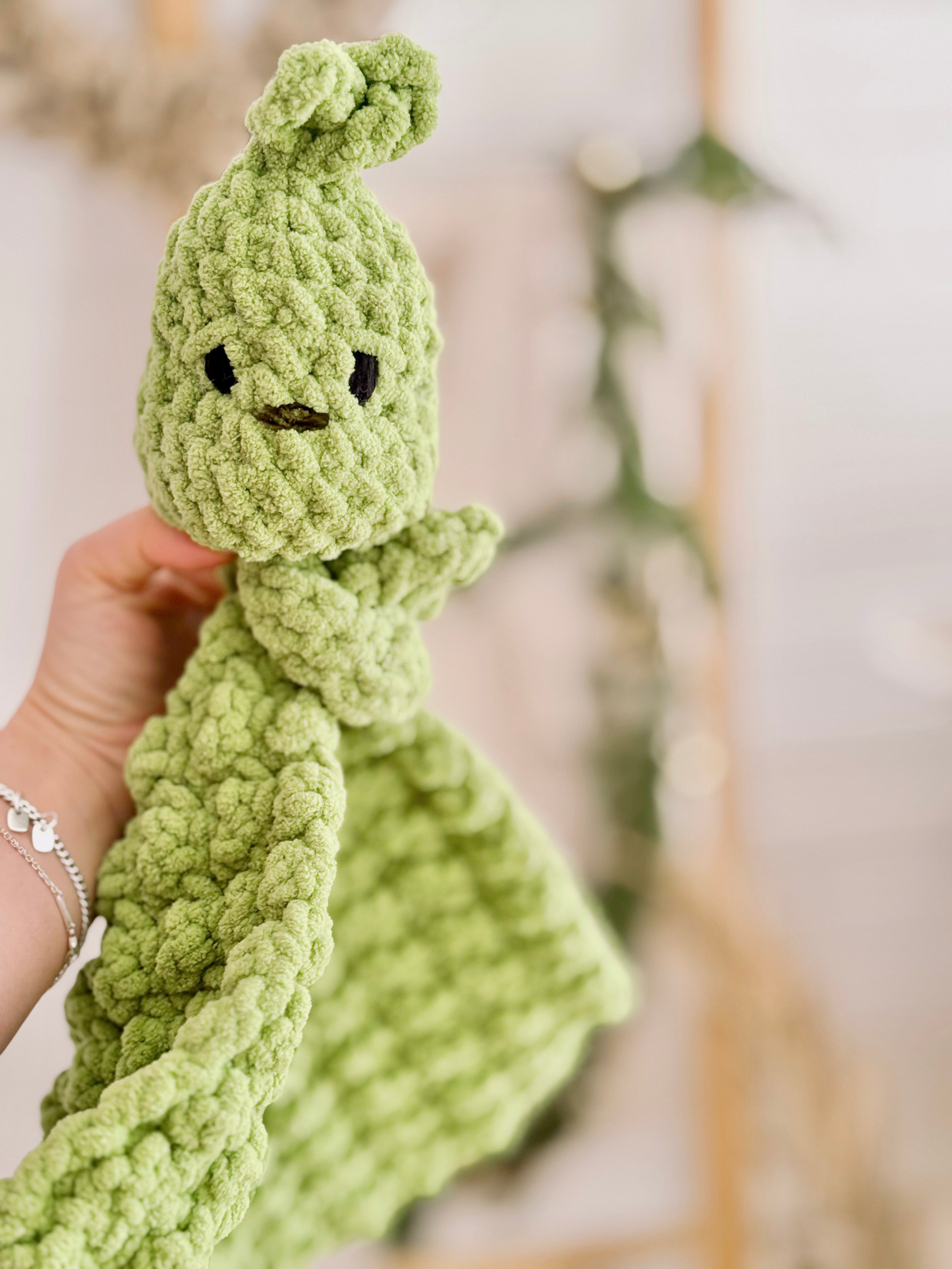 Blankie Friend Merry Menace Crochet Pattern