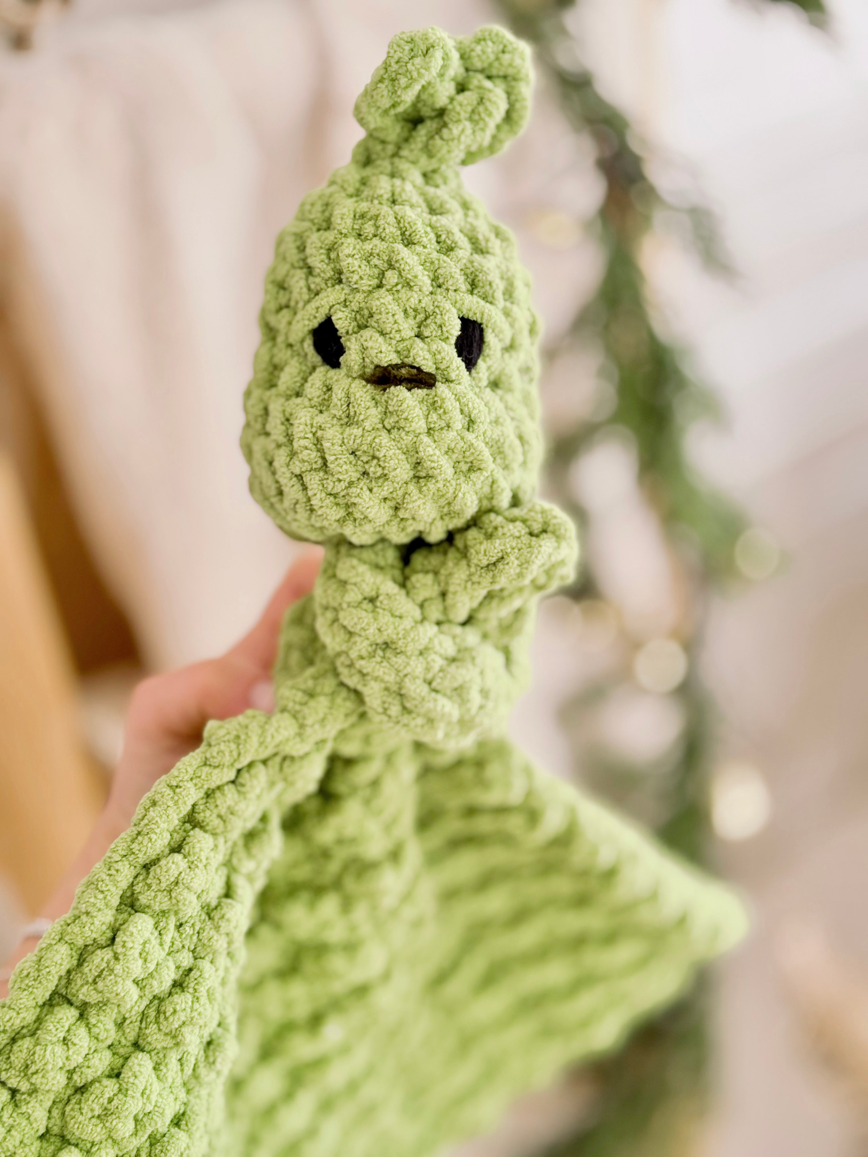 Blankie Friend Merry Menace Crochet Pattern