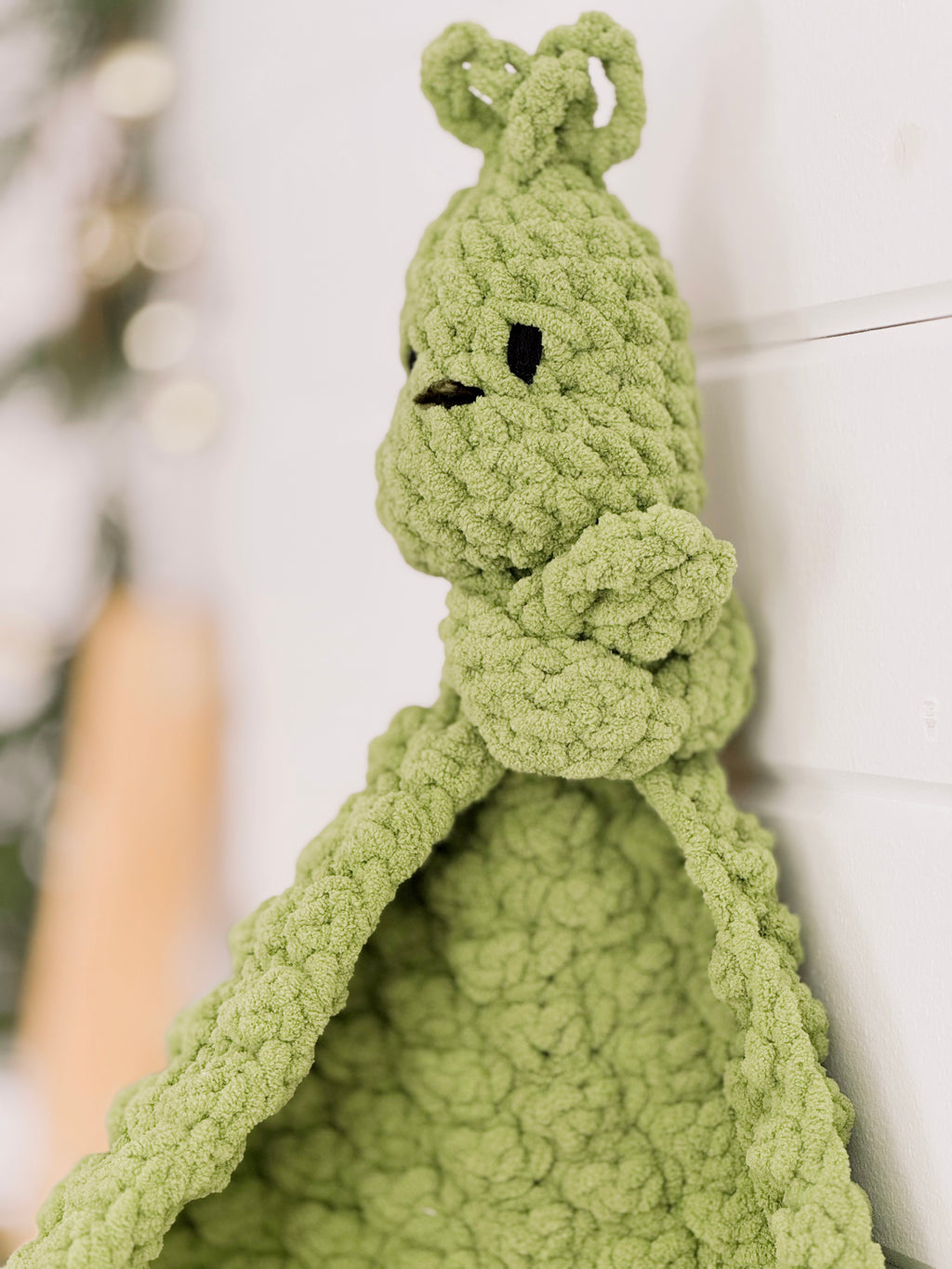 Blankie Friend Merry Menace Crochet Pattern