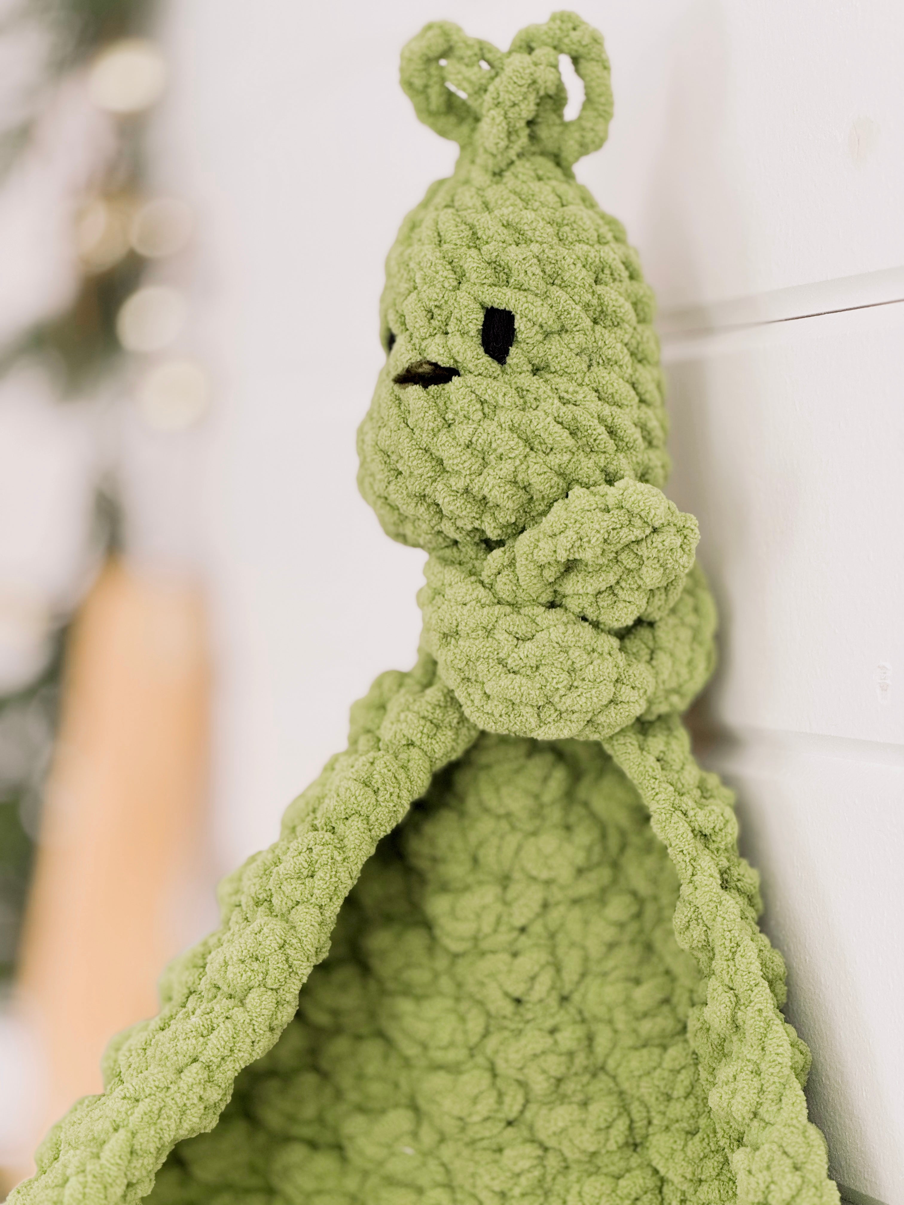 Blankie Friend Merry Menace Crochet Pattern