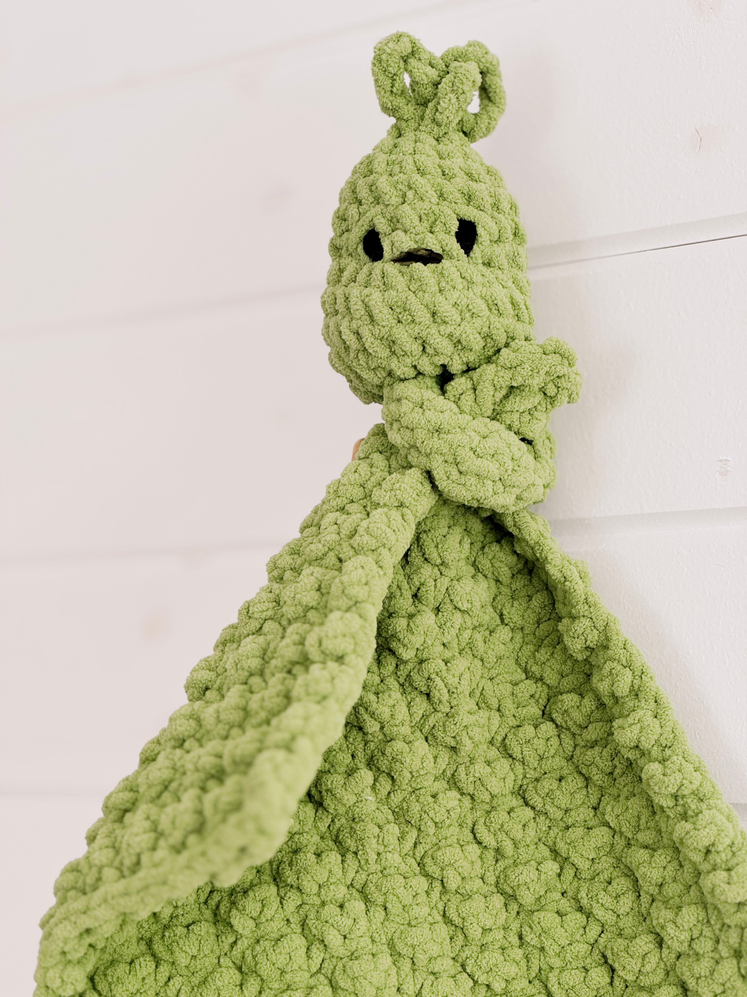 Blankie Friend Merry Menace Crochet Pattern