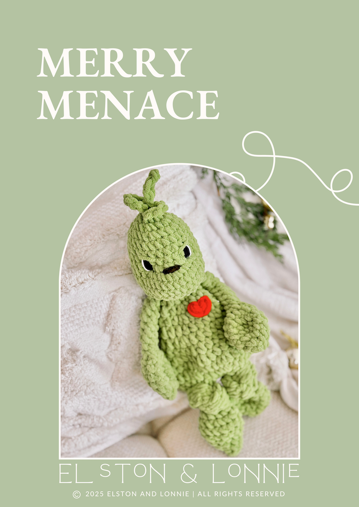 Merry Menace Snuggler Crochet Pattern
