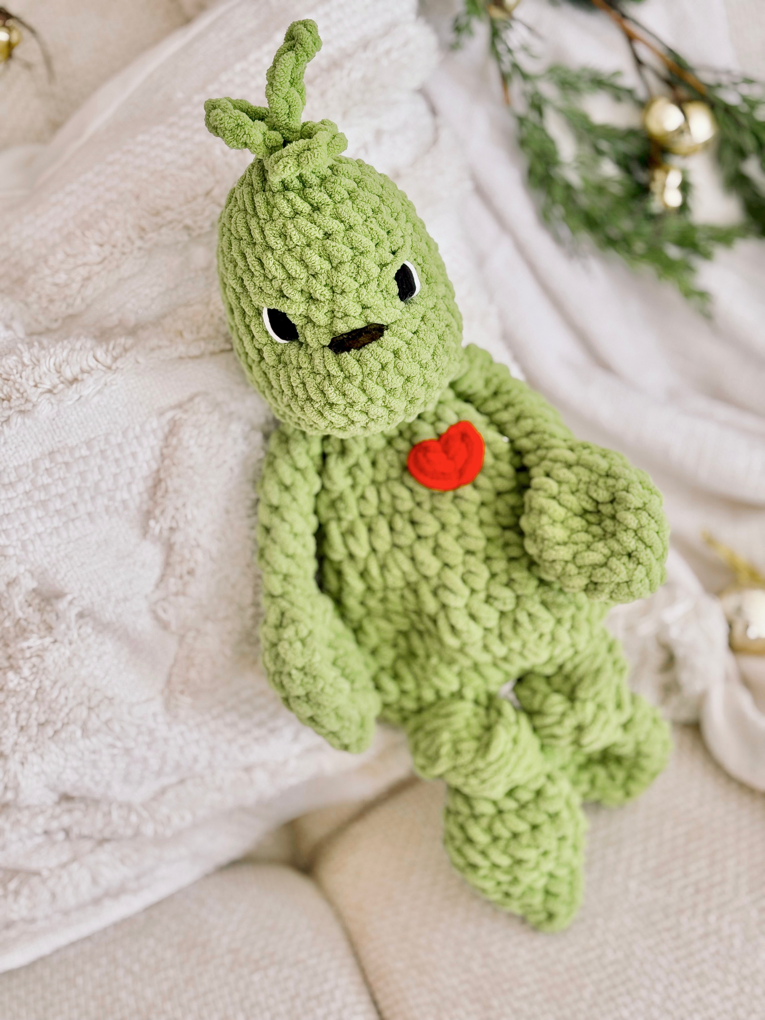 Merry Menace Snuggler Crochet Pattern