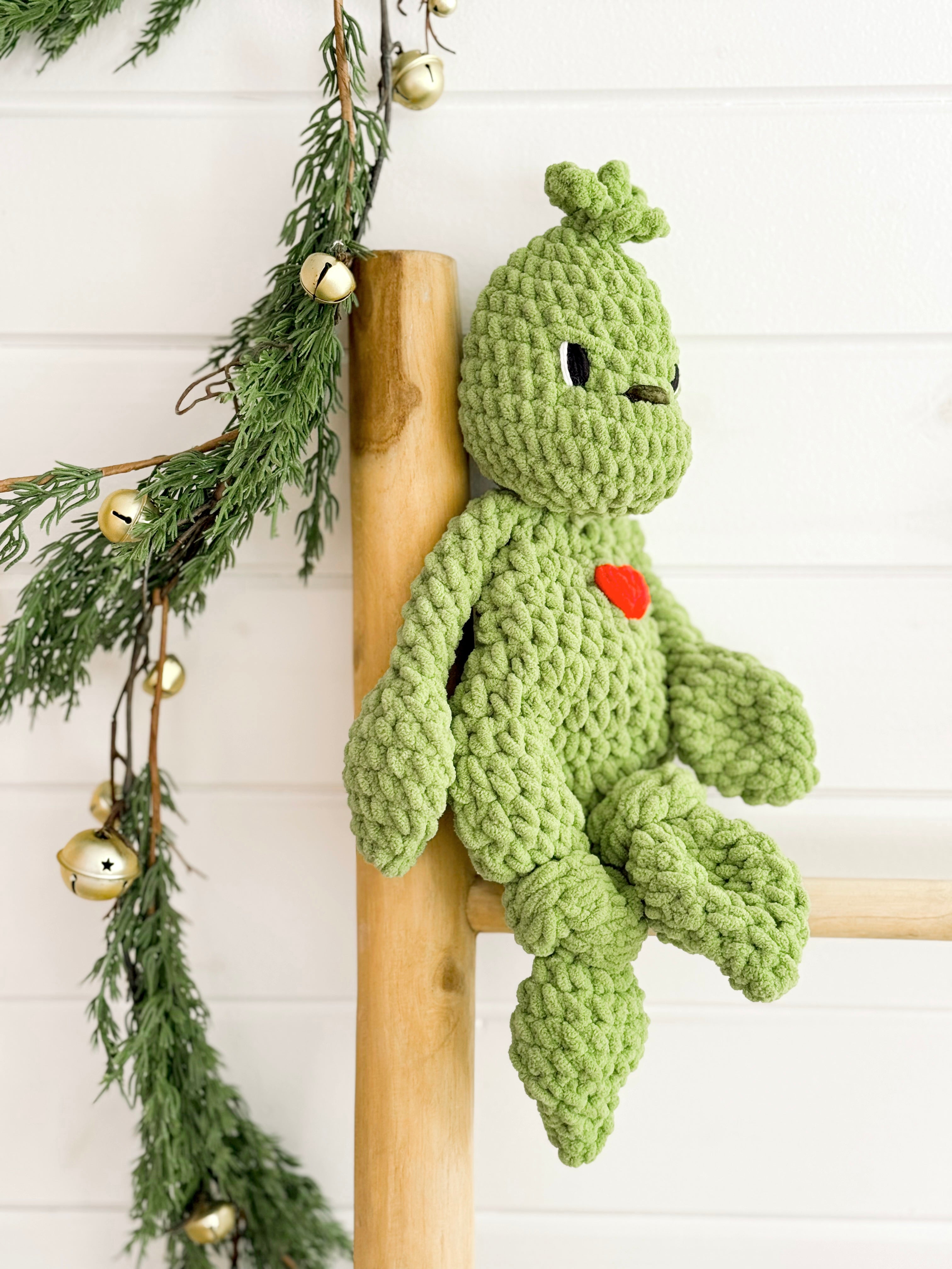 Merry Menace Snuggler Crochet Pattern