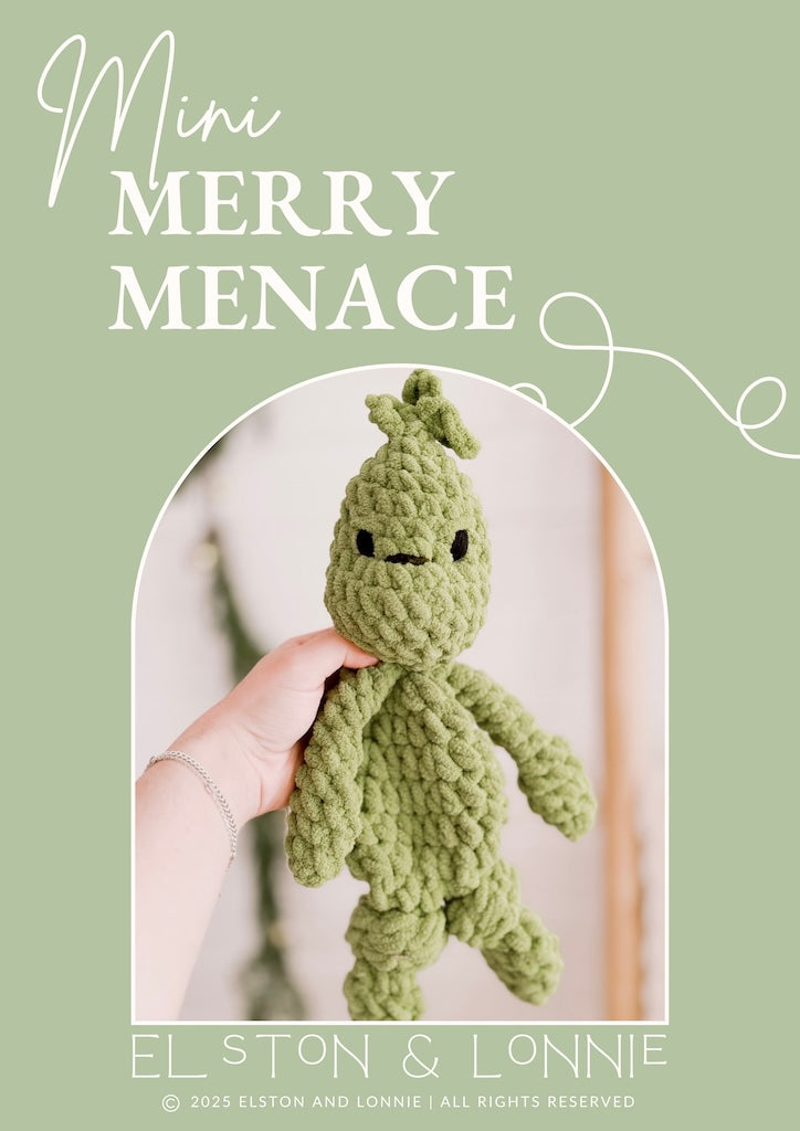 Mini Merry Menace Crochet Pattern