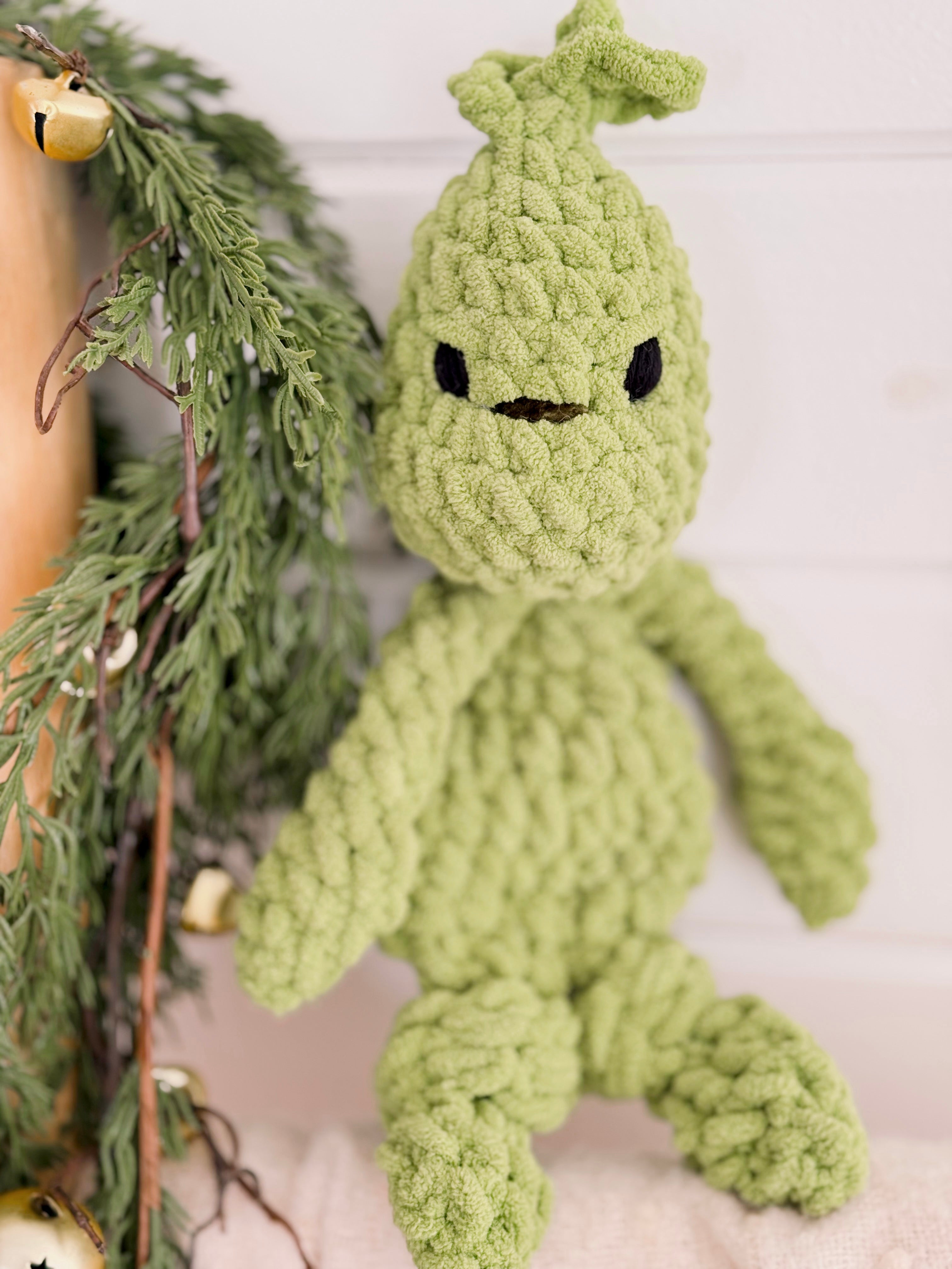 Mini Merry Menace Crochet Pattern