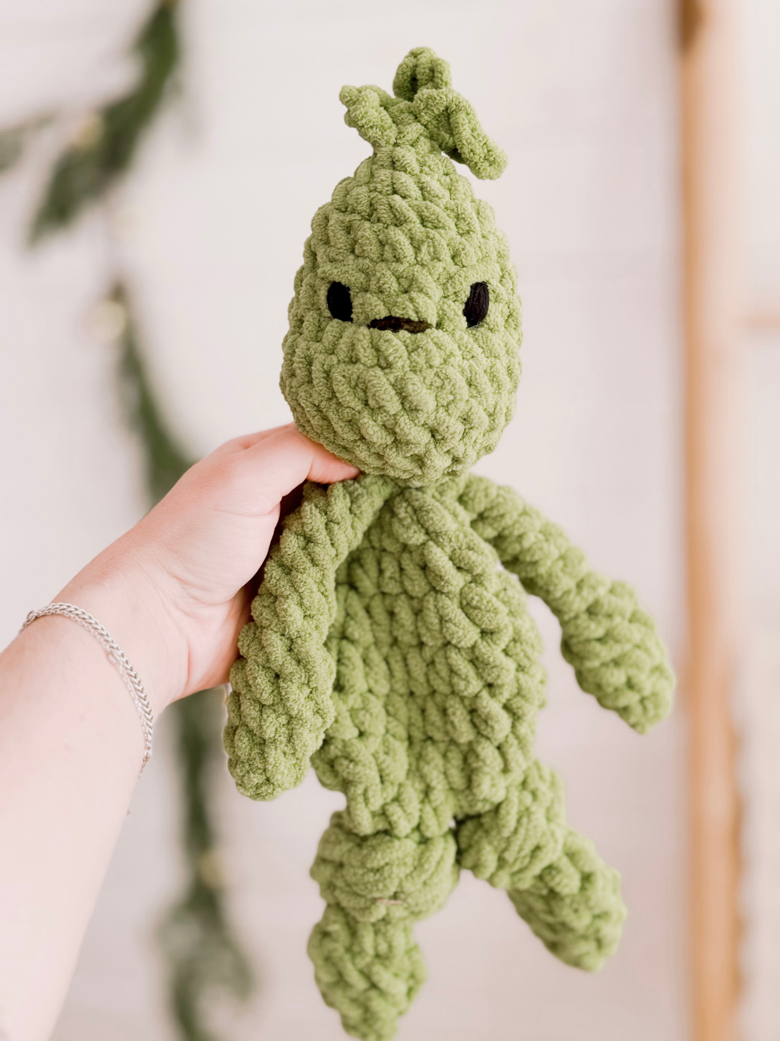 Mini Merry Menace Crochet Pattern